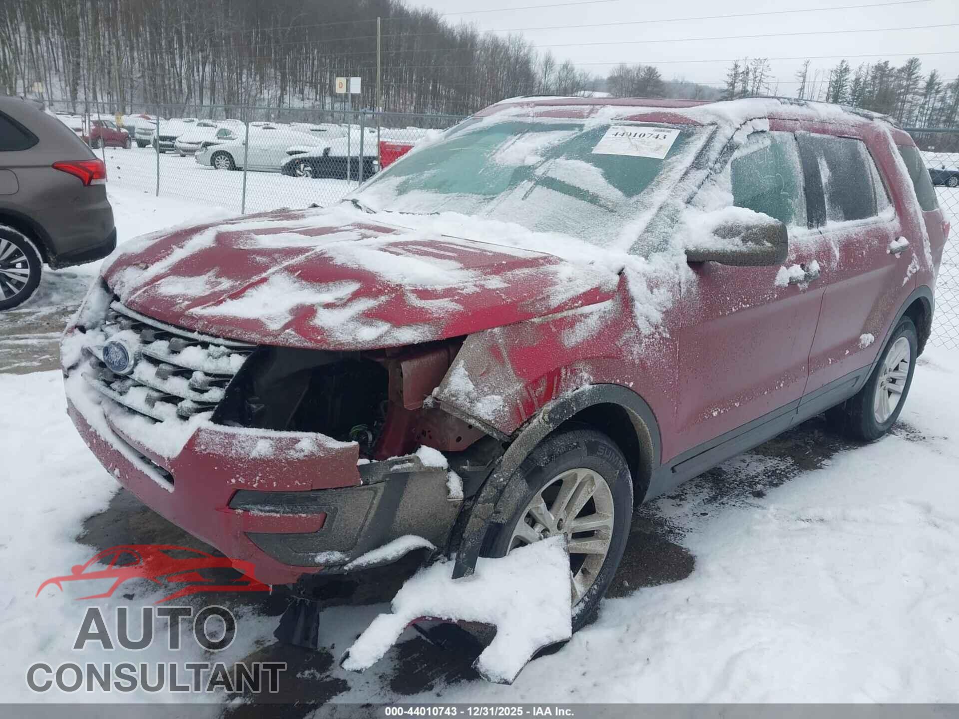 FORD EXPLORER 2017 - 1FM5K8B84HGC30141