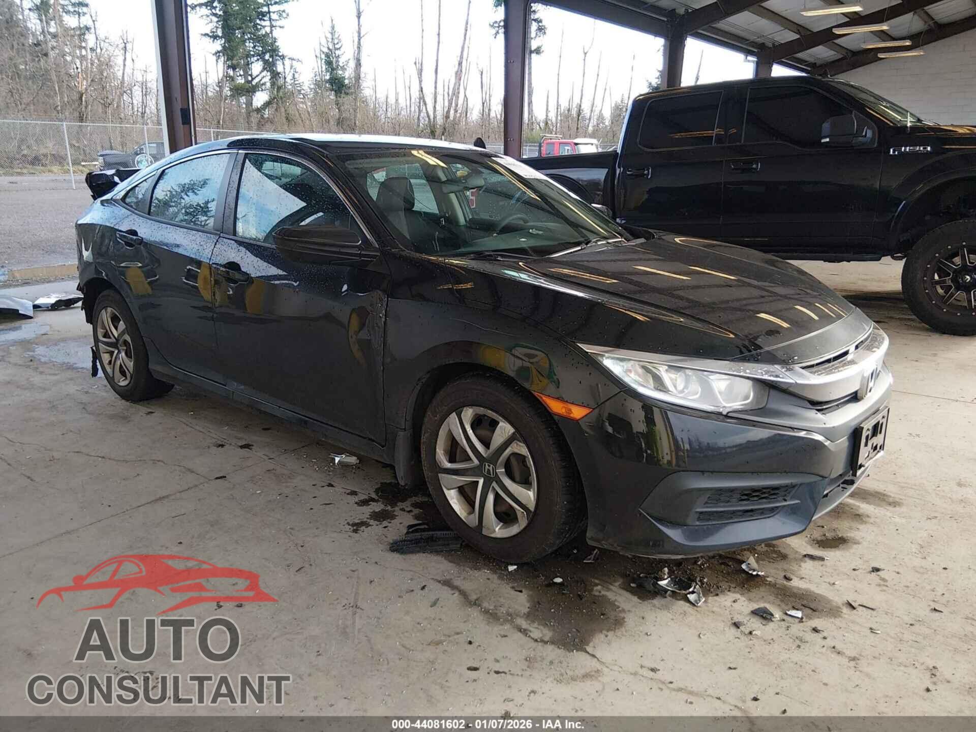 HONDA CIVIC 2017 - 19XFC2F50HE202534