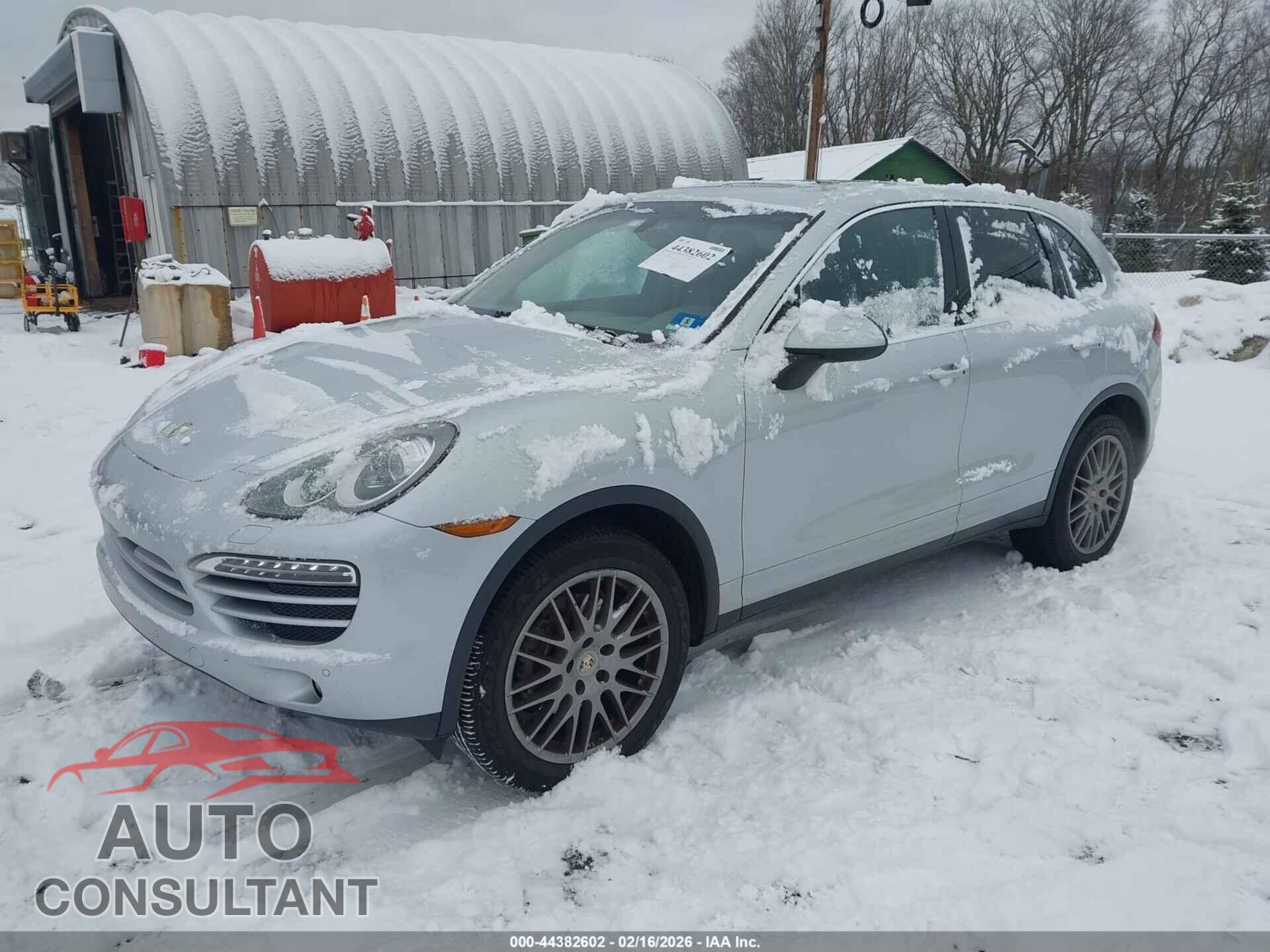 PORSCHE CAYENNE 2011 - WP1AA2A24BLA08261