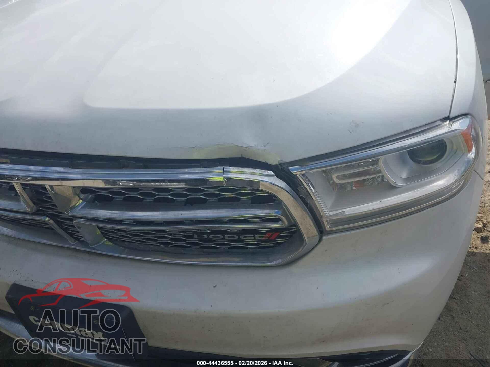 DODGE DURANGO 2017 - 1C4RDJEG4HC677571