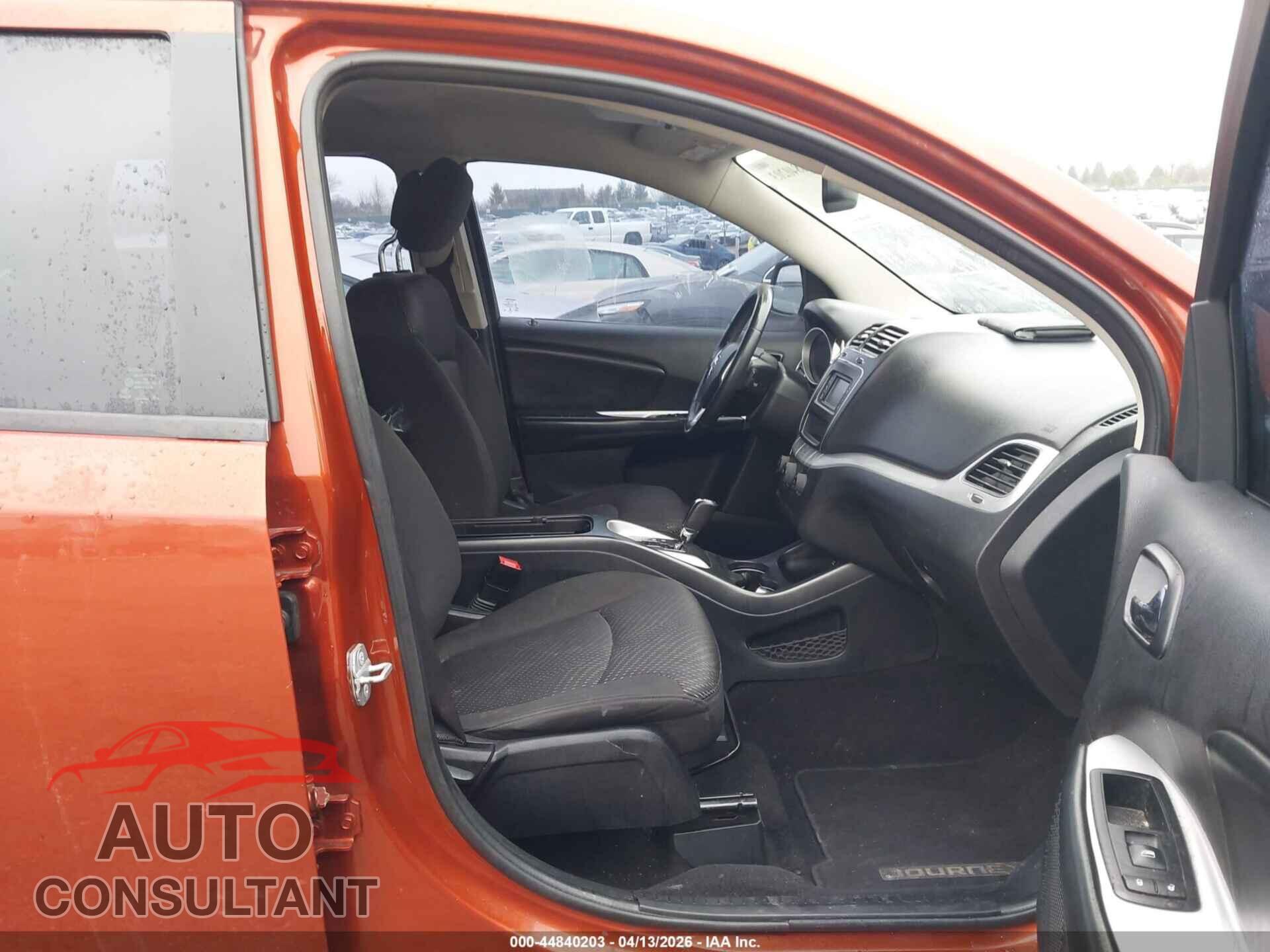 DODGE JOURNEY 2014 - 3C4PDCAB7ET201876