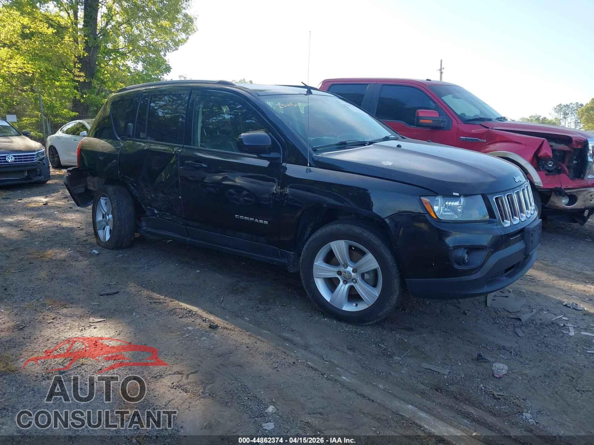 JEEP COMPASS 2016 - 1C4NJDEB3GD757403
