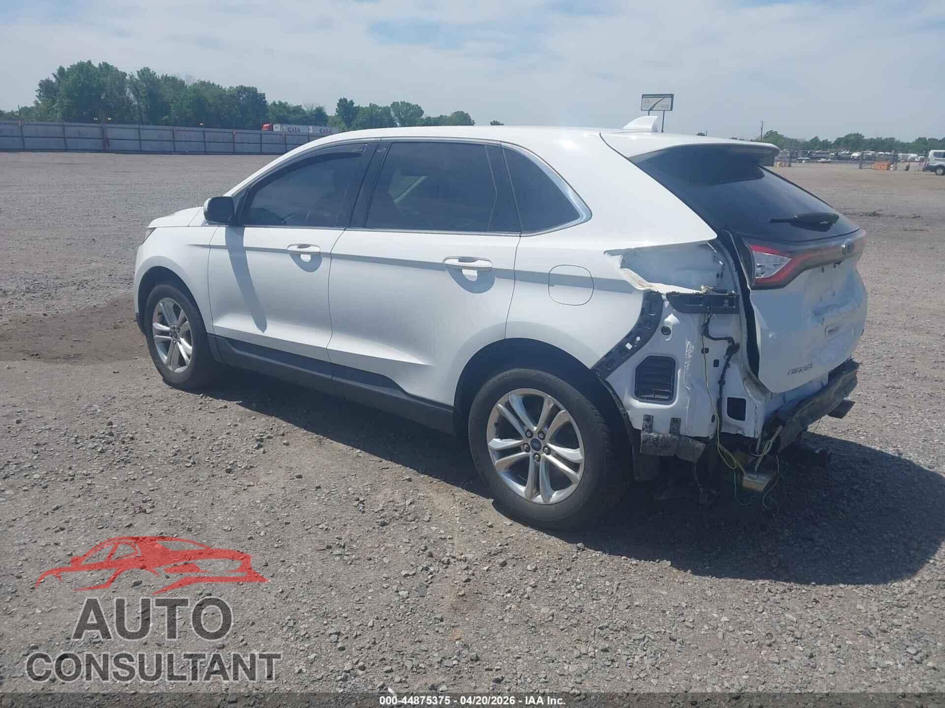 FORD EDGE 2018 - 2FMPK4J89JBC62888