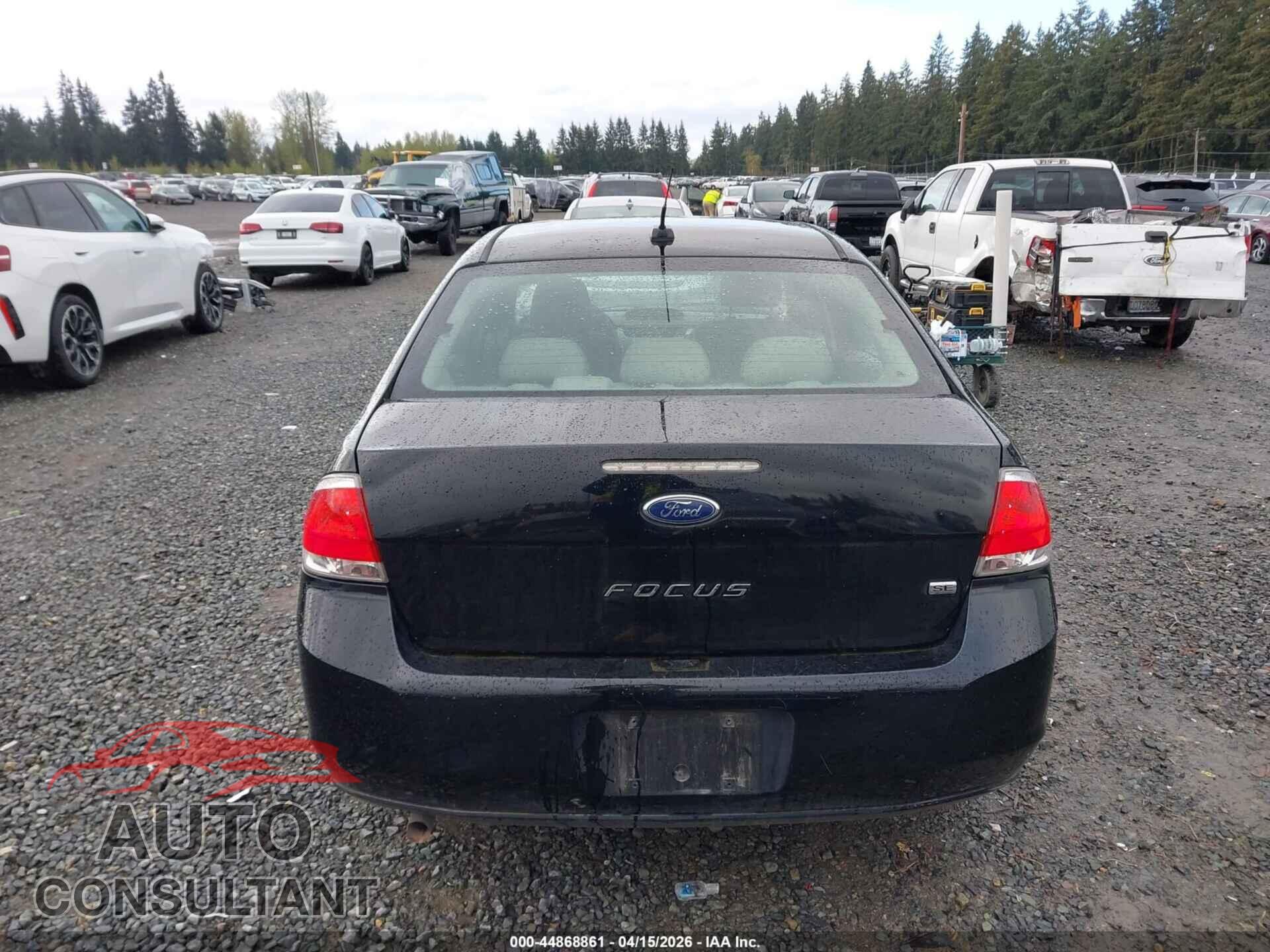 FORD FOCUS 2011 - 1FAHP3FN7BW180280