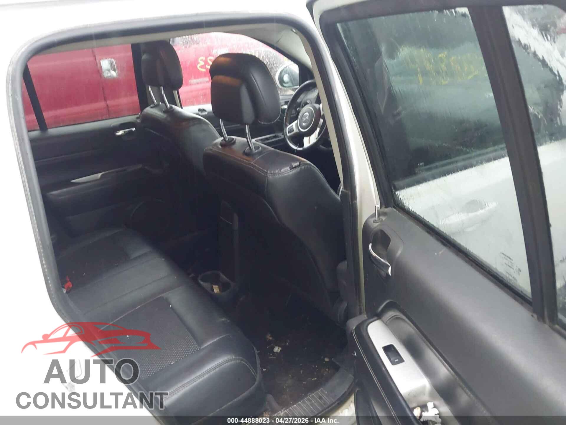 JEEP COMPASS 2017 - 1C4NJDEB2HD204453