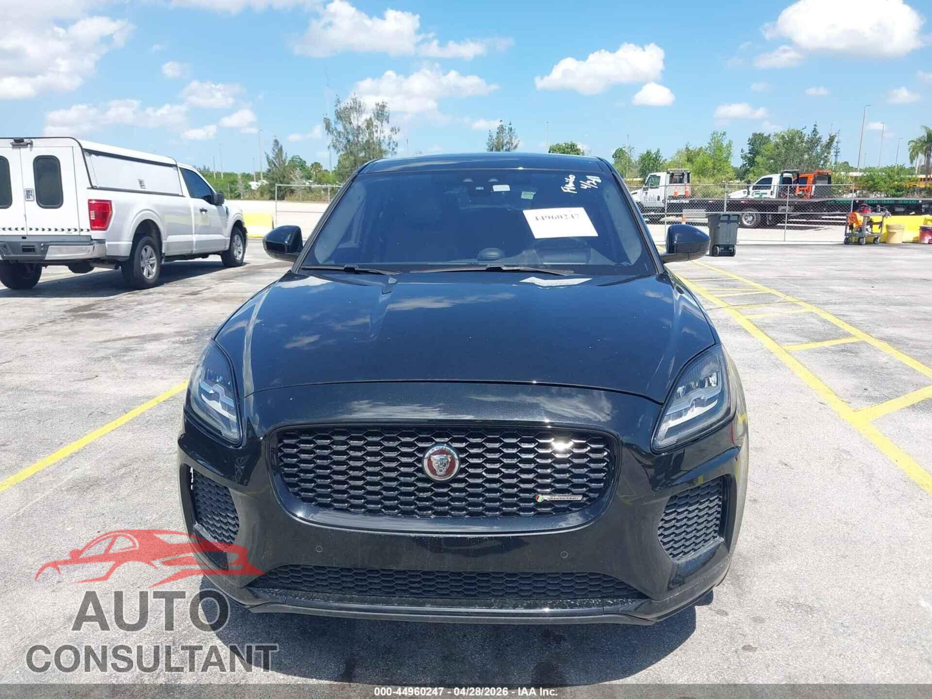 JAGUAR E-PACE 2018 - SADFL2FX5J1Z01544