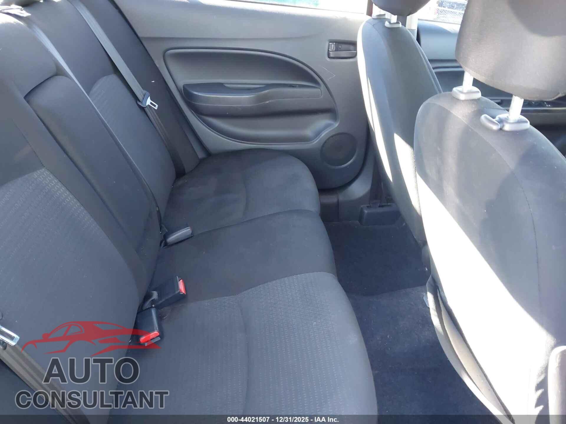 MITSUBISHI MIRAGE G4 2021 - ML32FUFJ3MHF01637