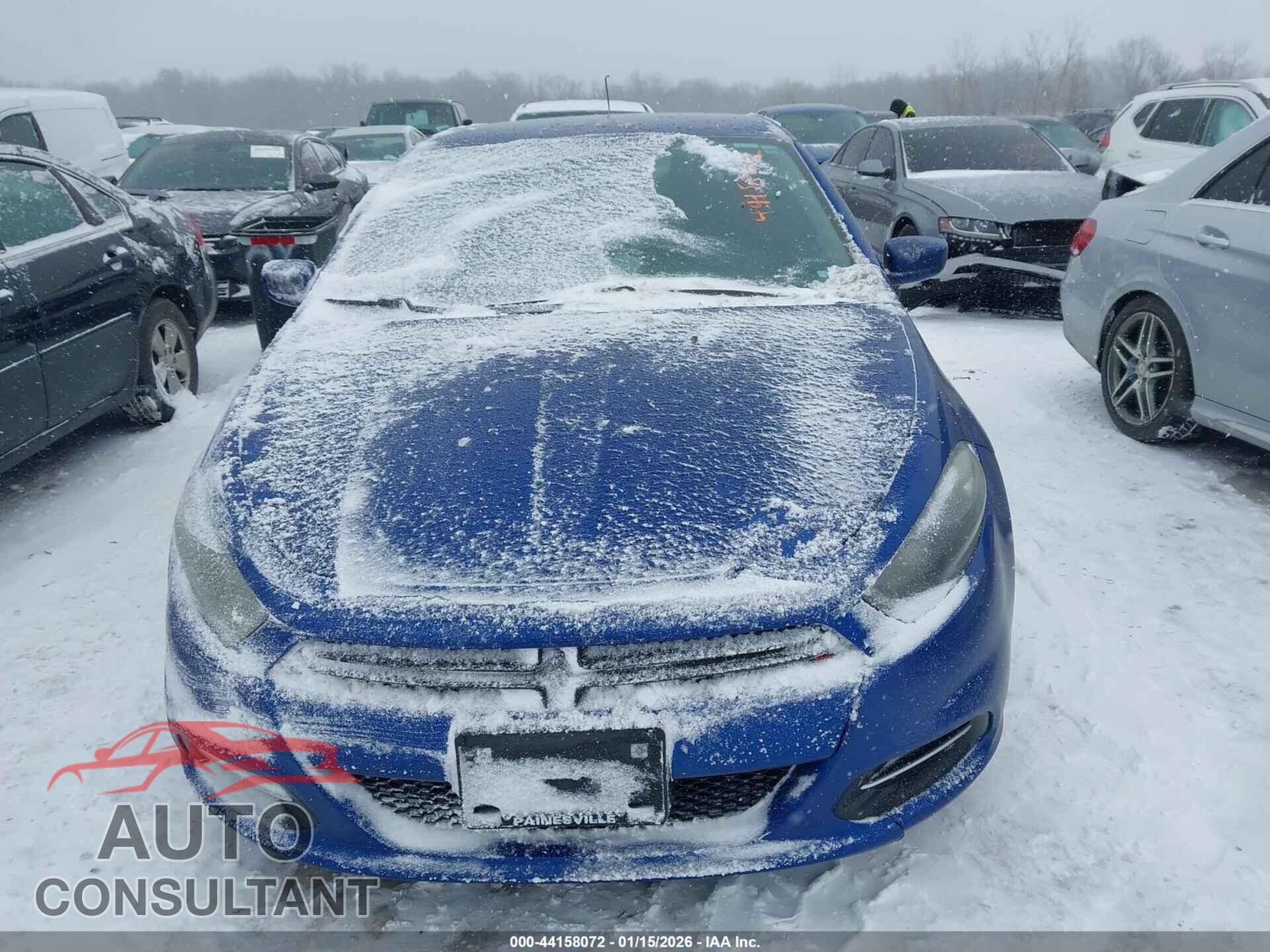DODGE DART 2014 - 1C3CDFBBXED716363