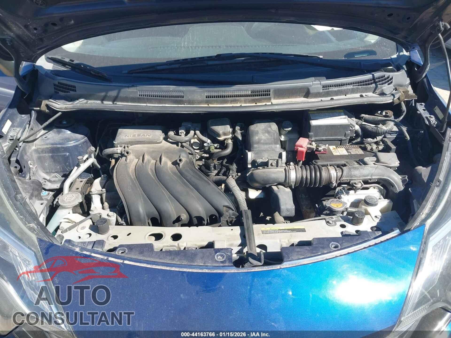 NISSAN VERSA NOTE 2017 - 3N1CE2CP3HL360643