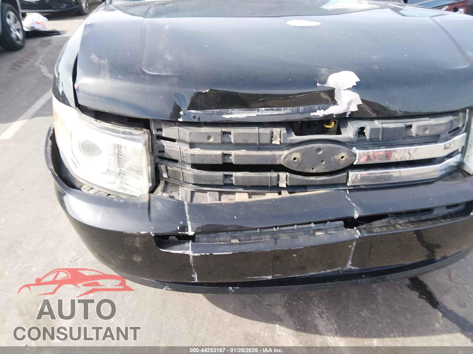 FORD FLEX 2010 - 2FMGK5DC6ABA25510