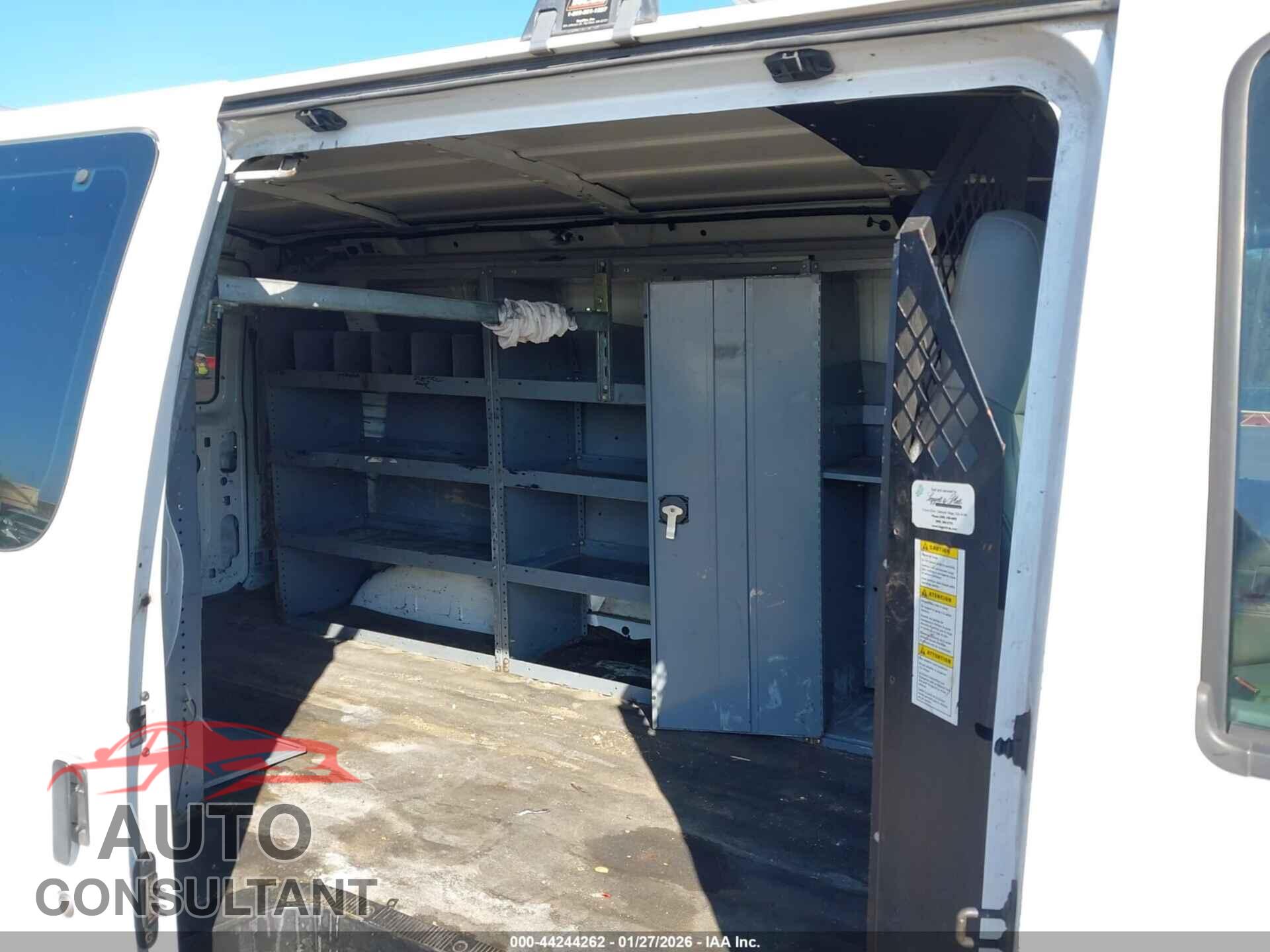 FORD E-150 2009 - 1FTNE14W39DA30188