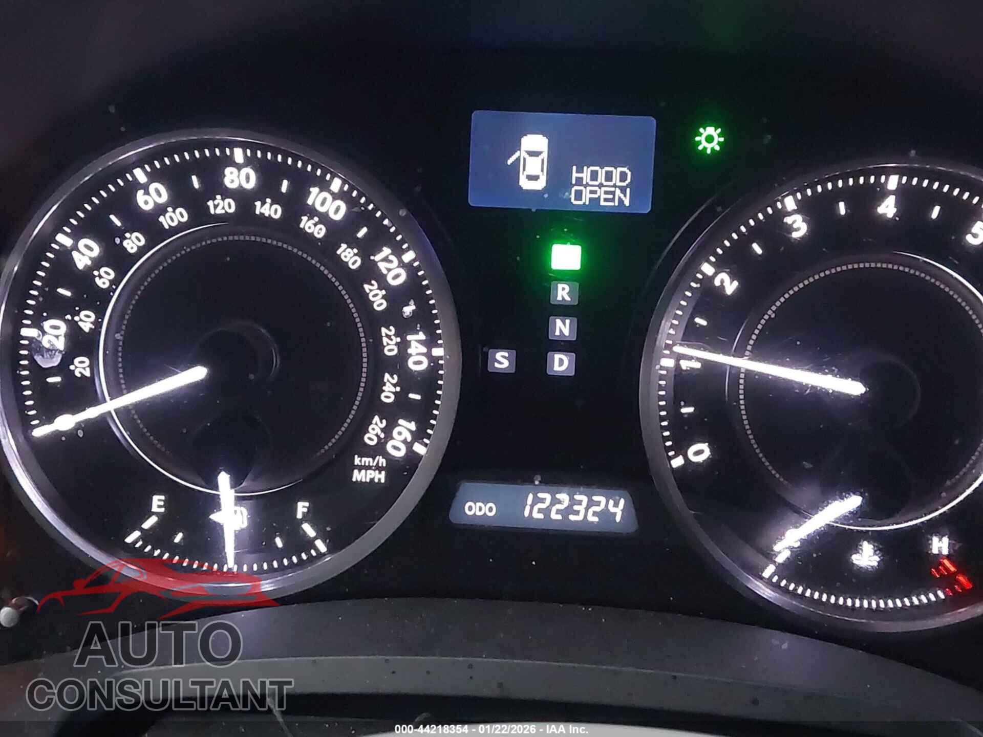 LEXUS IS 250C 2012 - JTHFF2C20C2521924