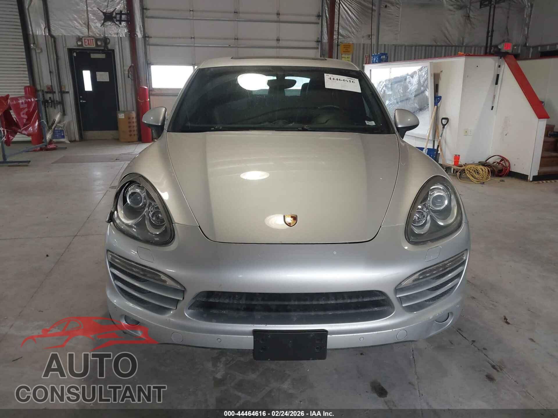 PORSCHE CAYENNE 2012 - WP1AA2A23CLA09225