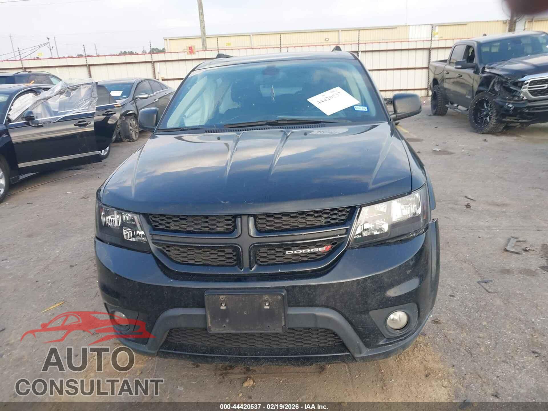 DODGE JOURNEY 2019 - 3C4PDCBB3KT863271