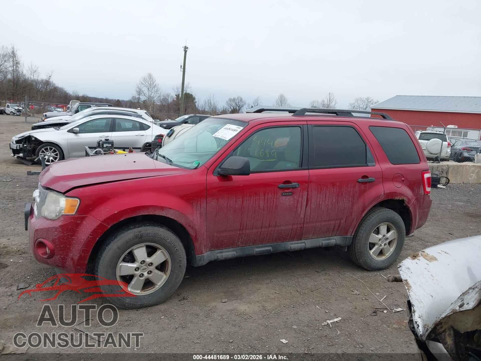 FORD ESCAPE 2012 - 1FMCU9D78CKB27578