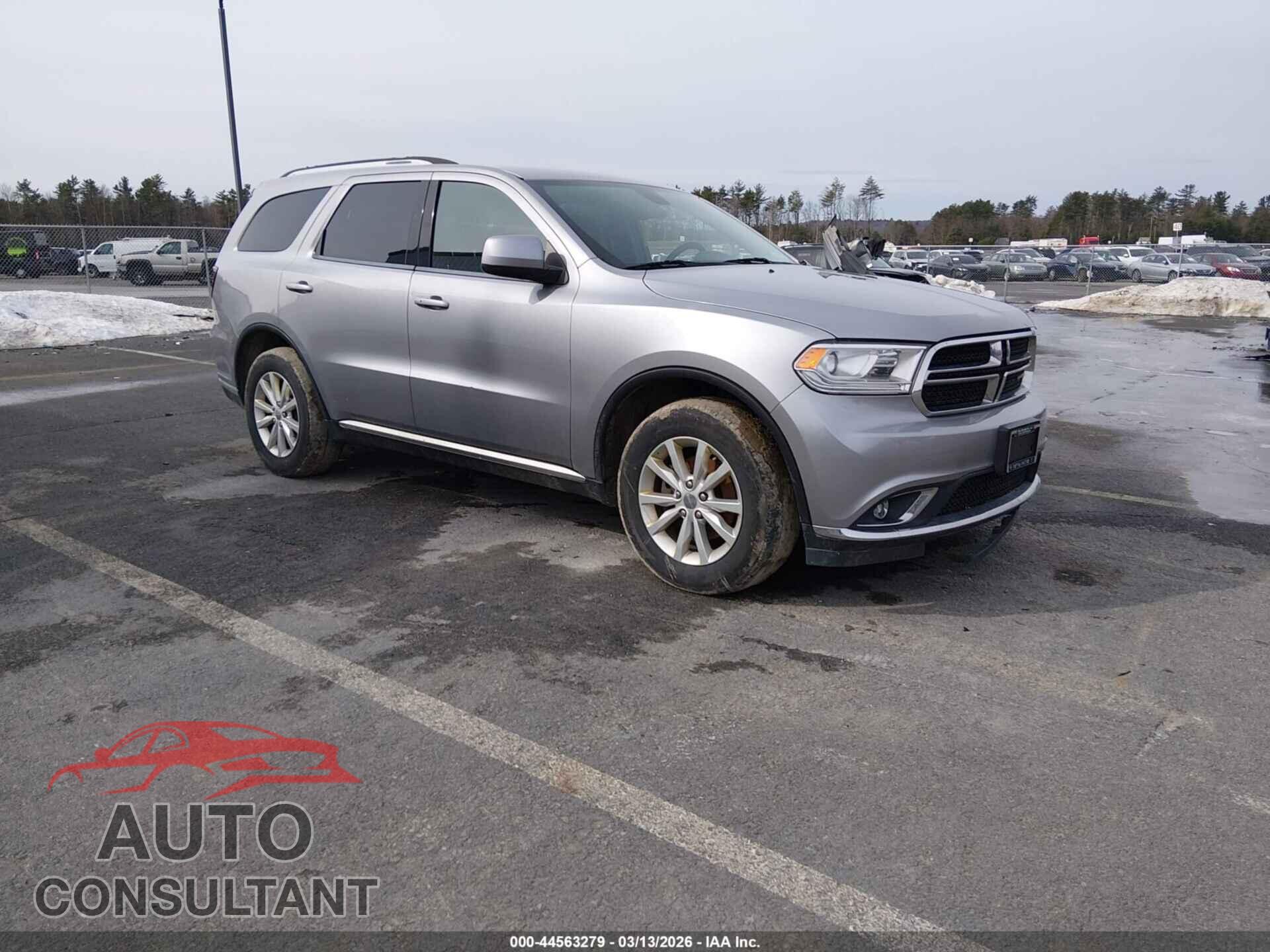 DODGE DURANGO 2015 - 1C4RDJAG7FC690169