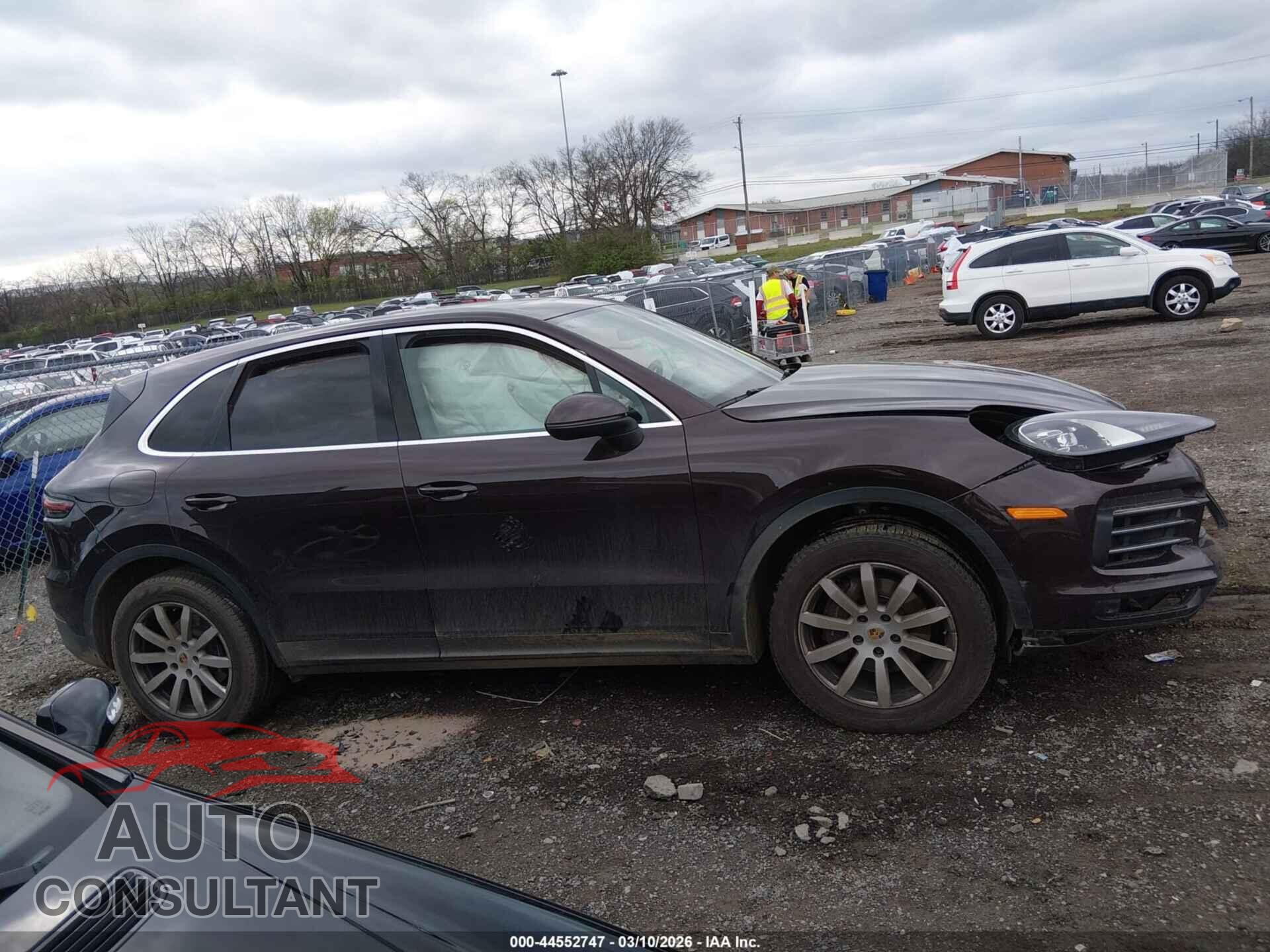 PORSCHE CAYENNE 2019 - WP1AA2AYXKDA02530