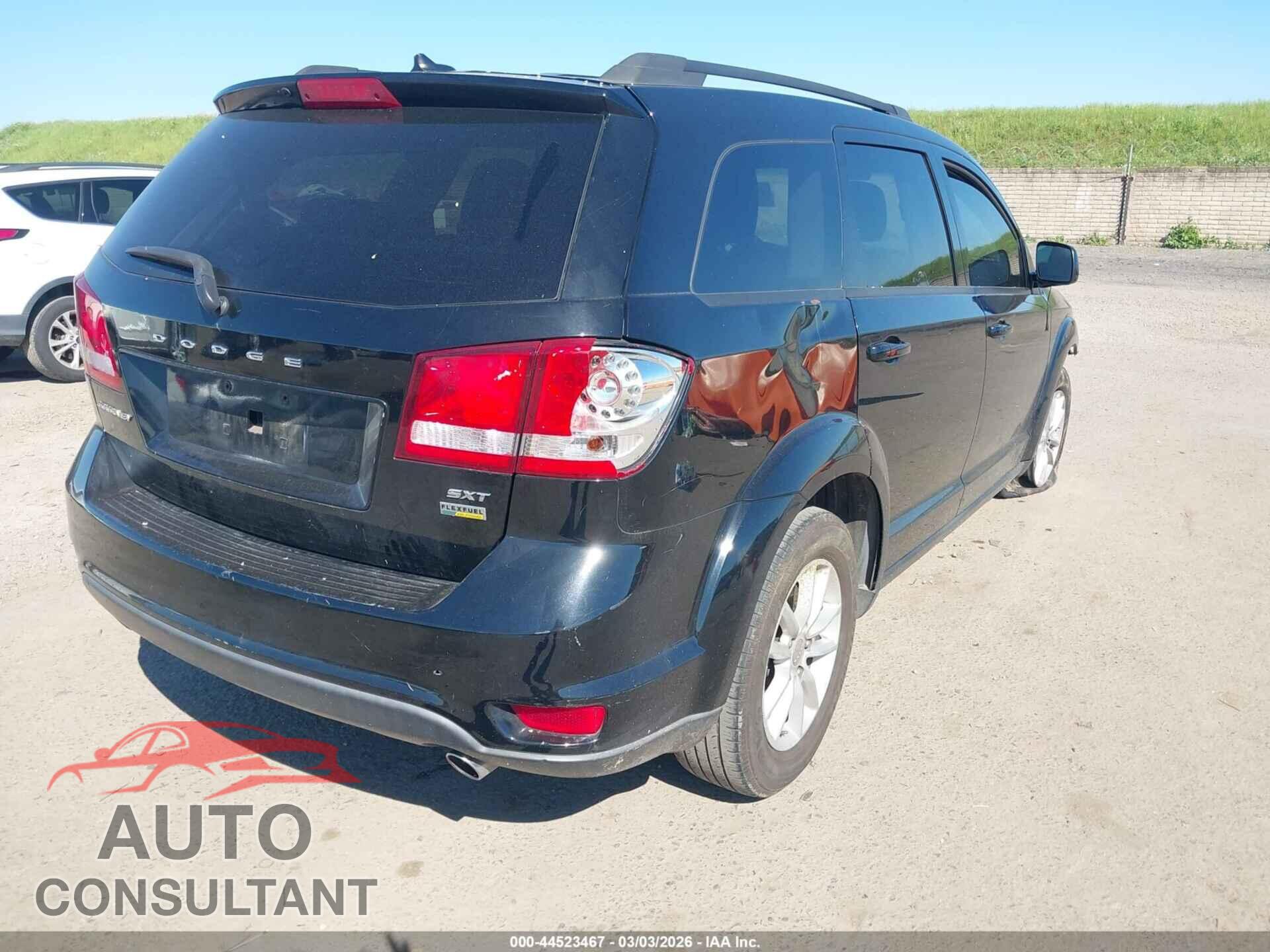DODGE JOURNEY 2017 - 3C4PDCBG7HT515512