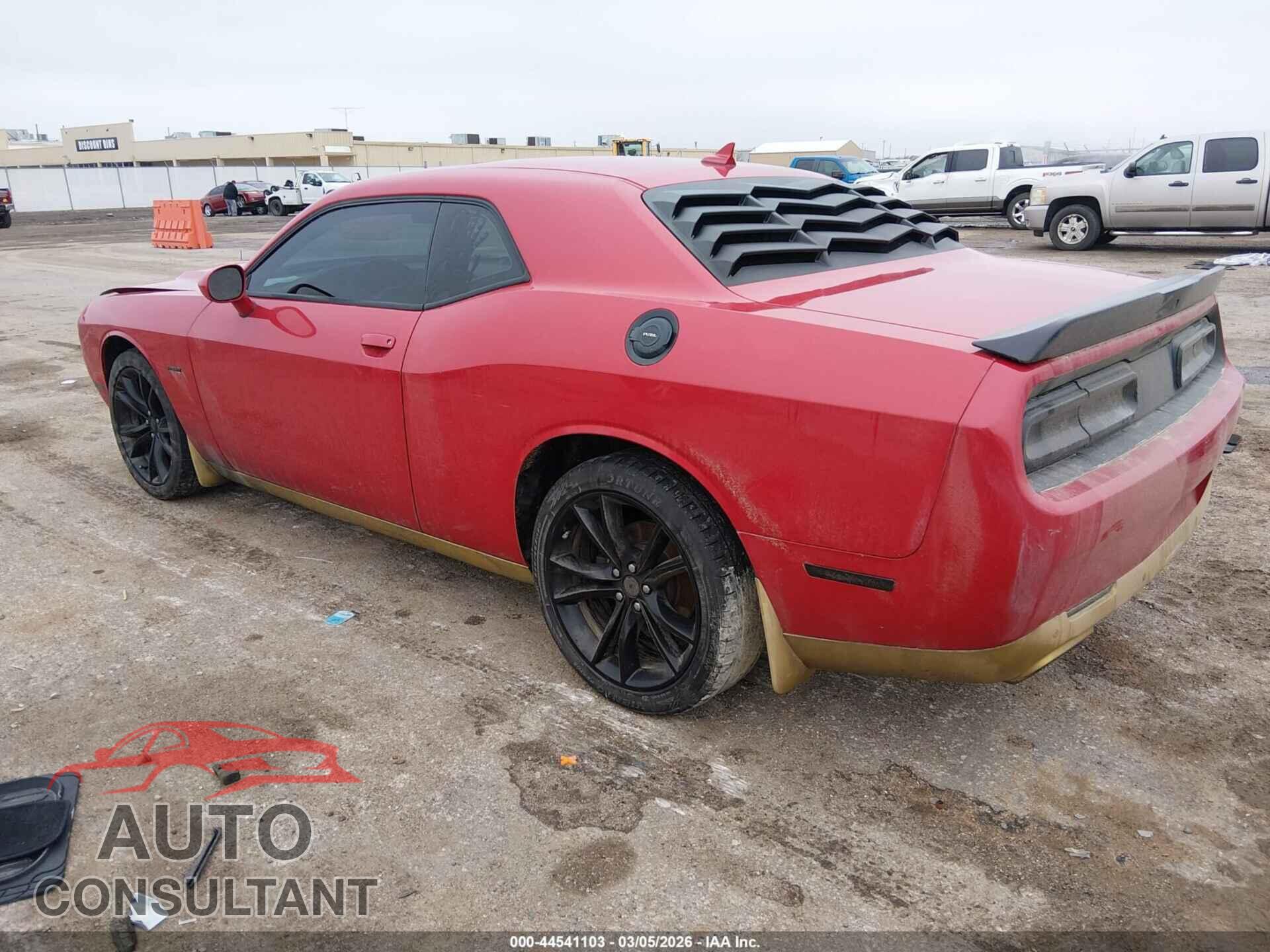DODGE CHALLENGER 2016 - 2C3CDZBTXGH125529