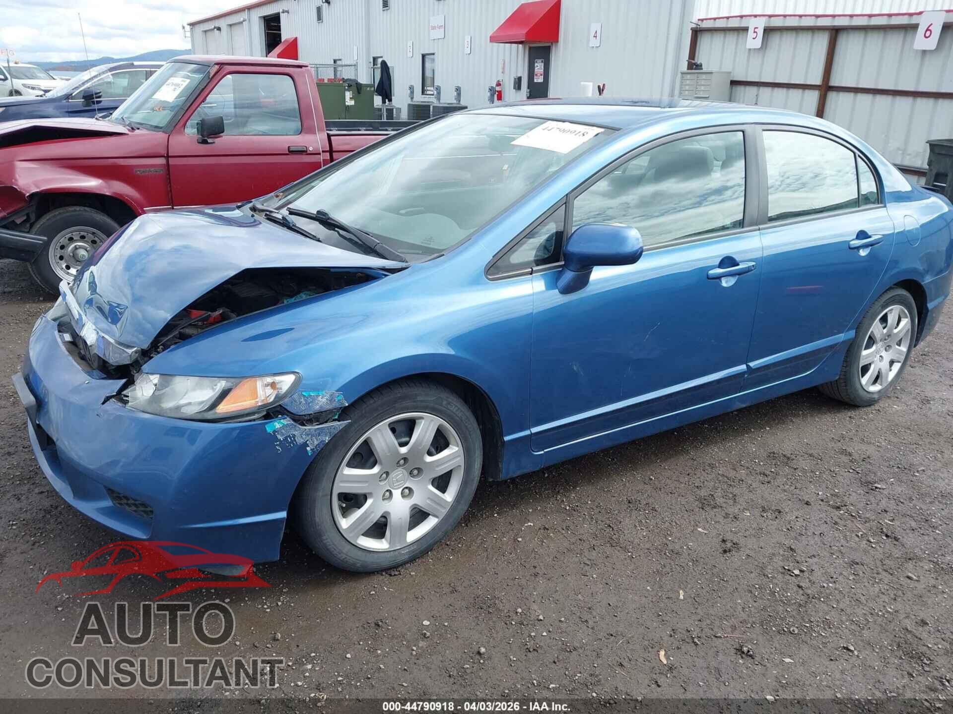 HONDA CIVIC 2010 - 19XFA1F5XAE012407