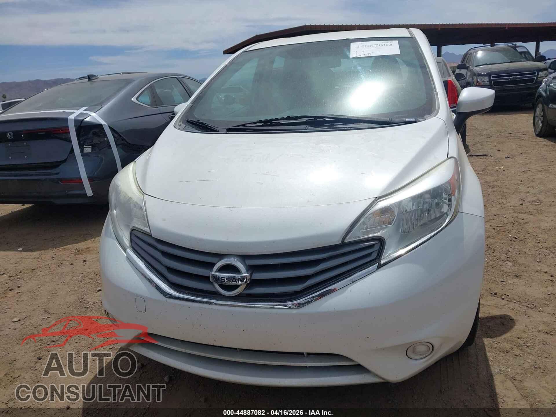 NISSAN VERSA NOTE 2016 - 3N1CE2CPXGL400330