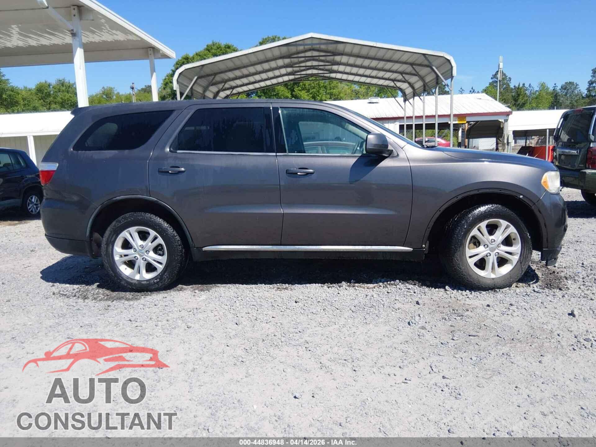 DODGE DURANGO 2013 - 1C4RDJAG6DC691004