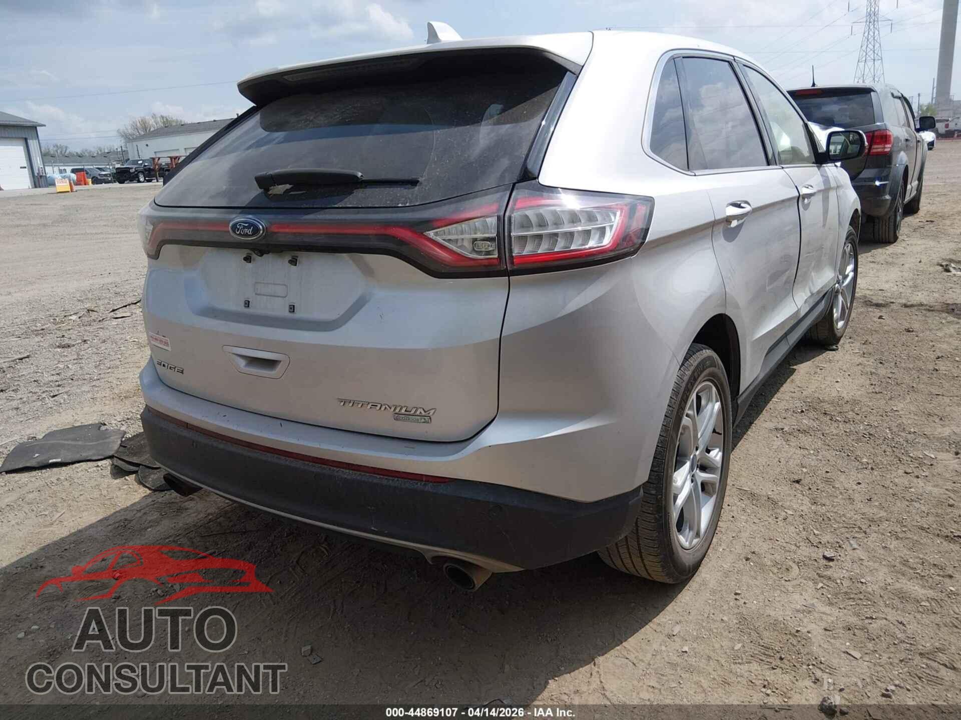 FORD EDGE 2017 - 2FMPK3K98HBB58310