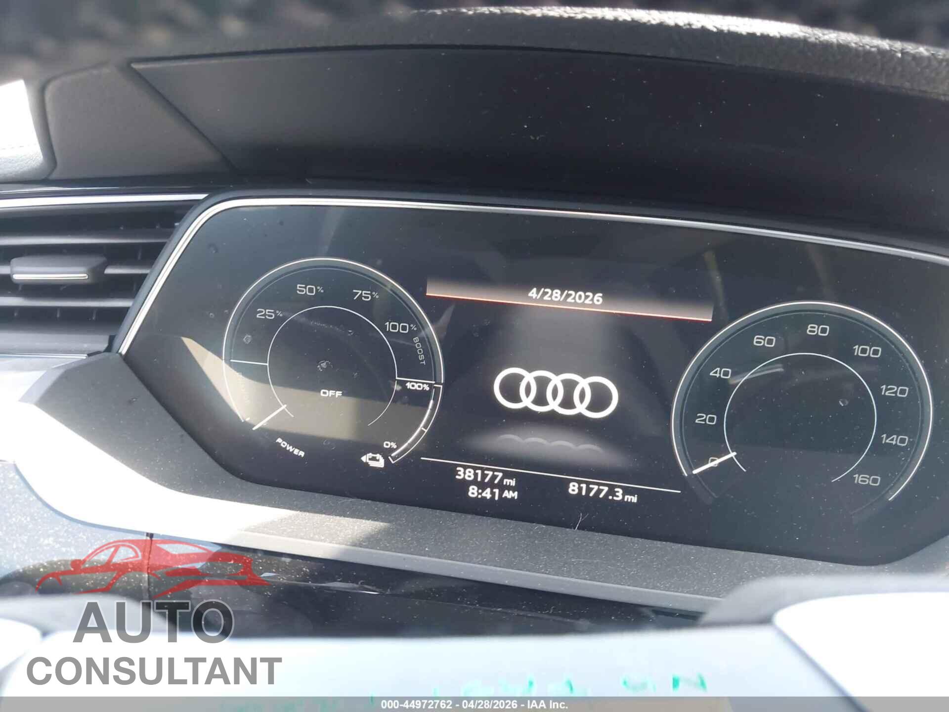 AUDI E-TRON 2021 - WA1AAAGE8MB025564