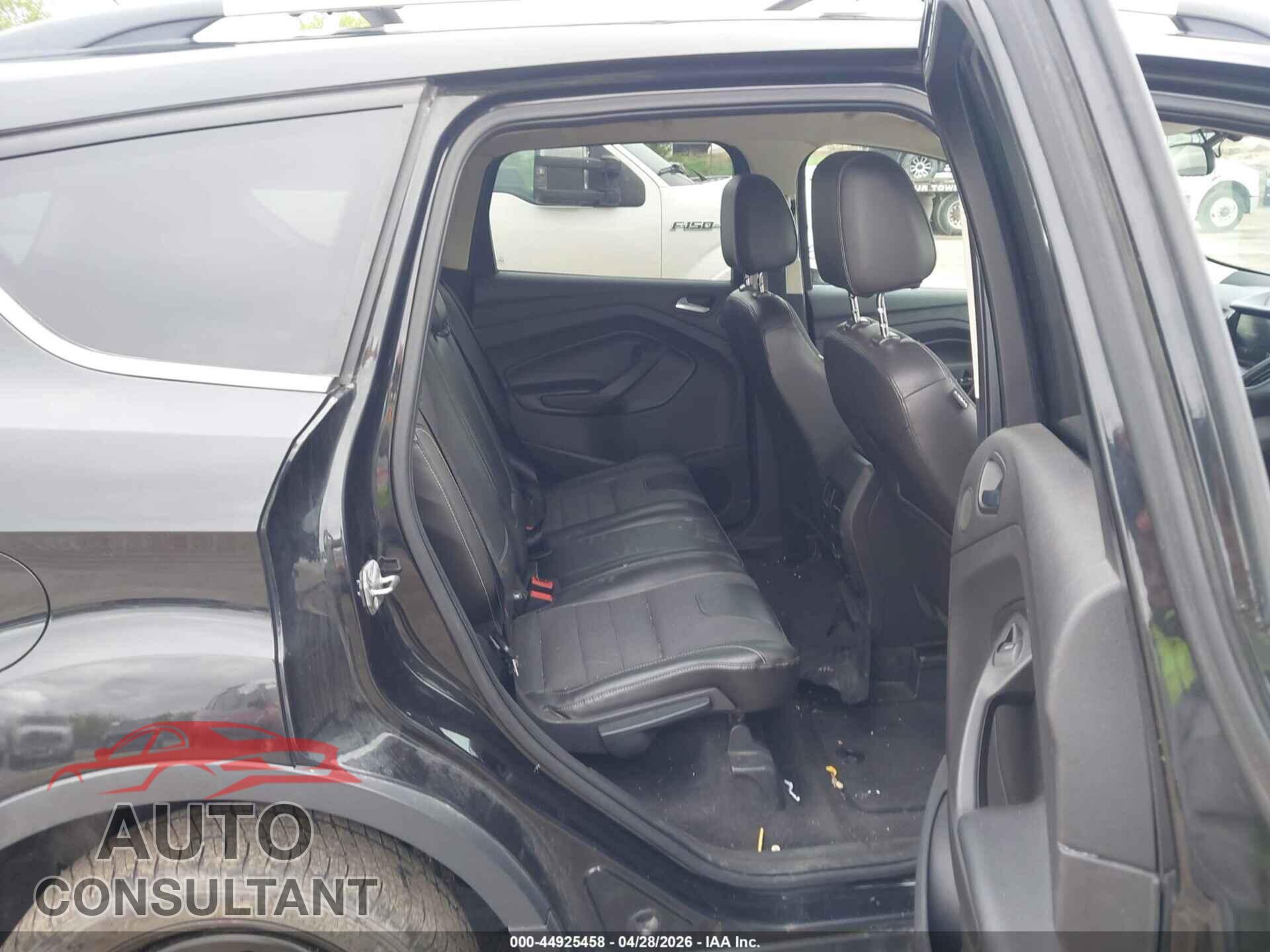 FORD ESCAPE 2014 - 1FMCU9G98EUC47689