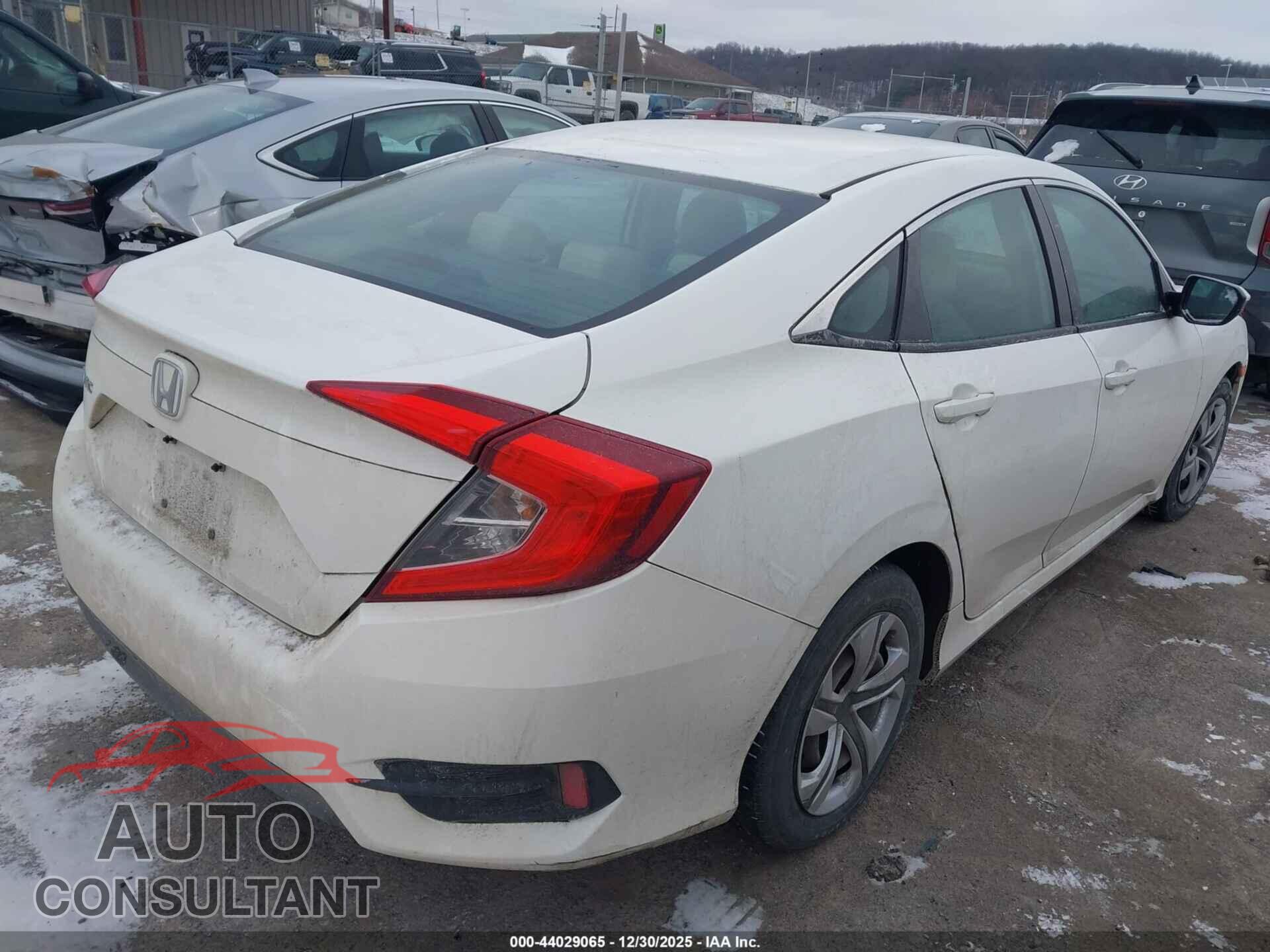 HONDA CIVIC 2016 - 19XFC2F50GE200264
