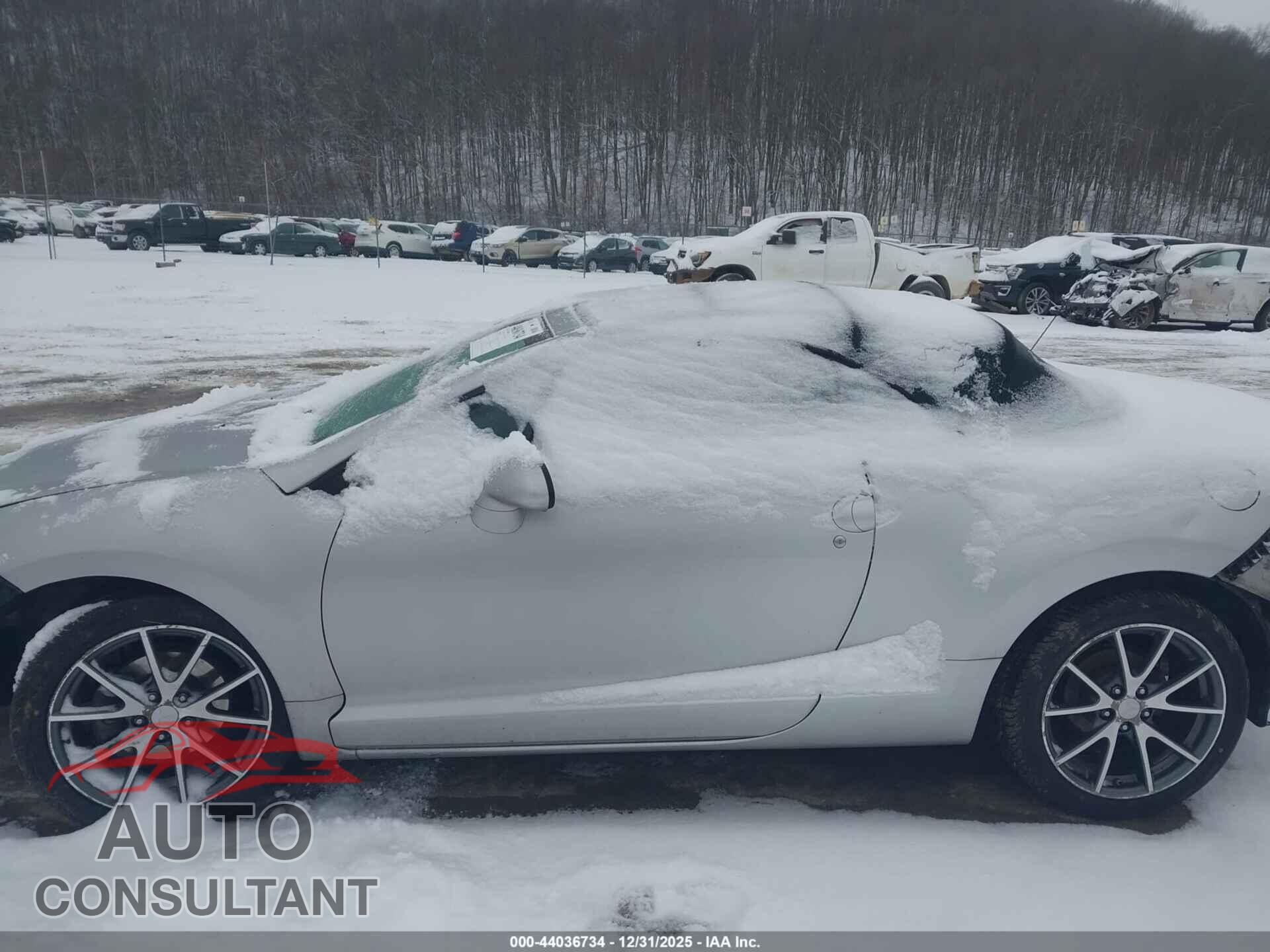 MITSUBISHI ECLIPSE SPYDER 2012 - 4A37L2EFXCE001546