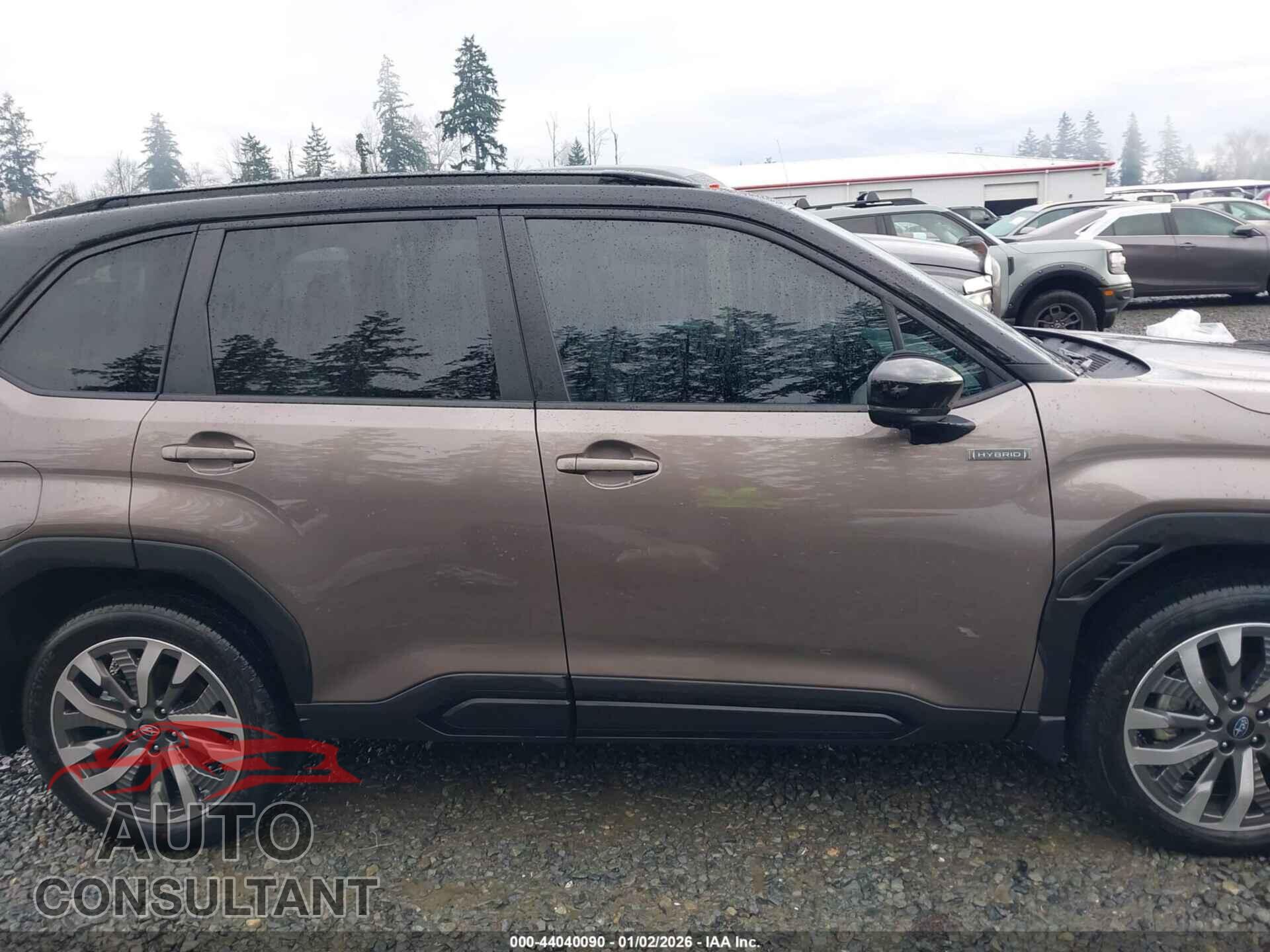 SUBARU FORESTER 2025 - JF2SLSTD4SH427066