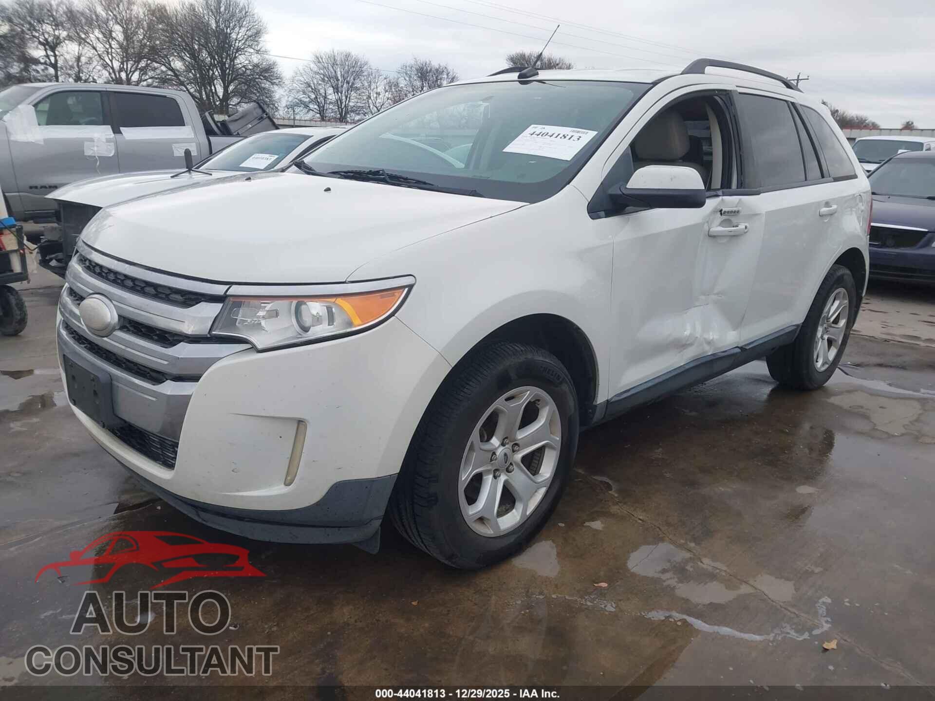 FORD EDGE 2012 - 2FMDK3JC1CBA90702