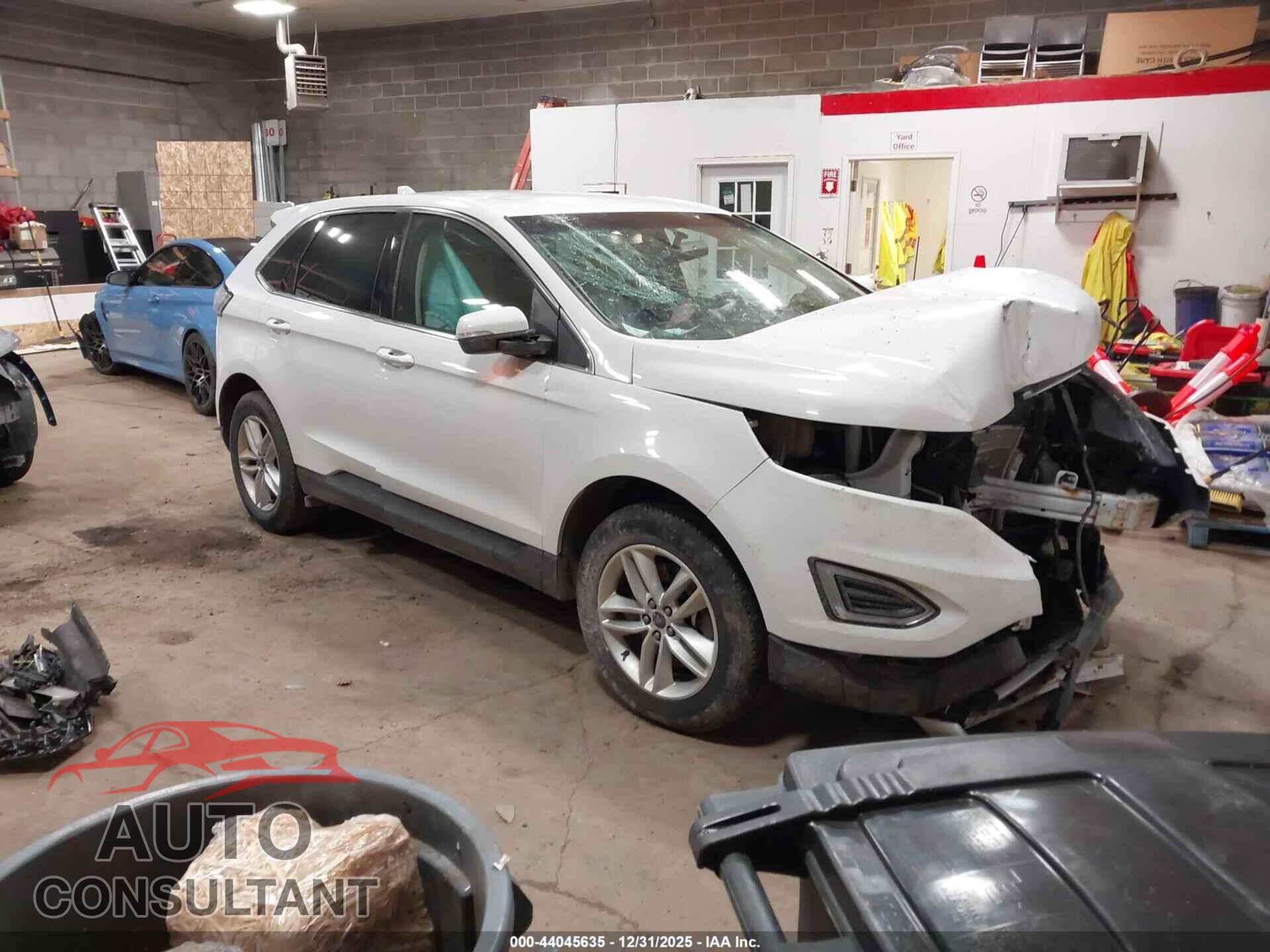 FORD EDGE 2017 - 2FMPK4J81HBC05255