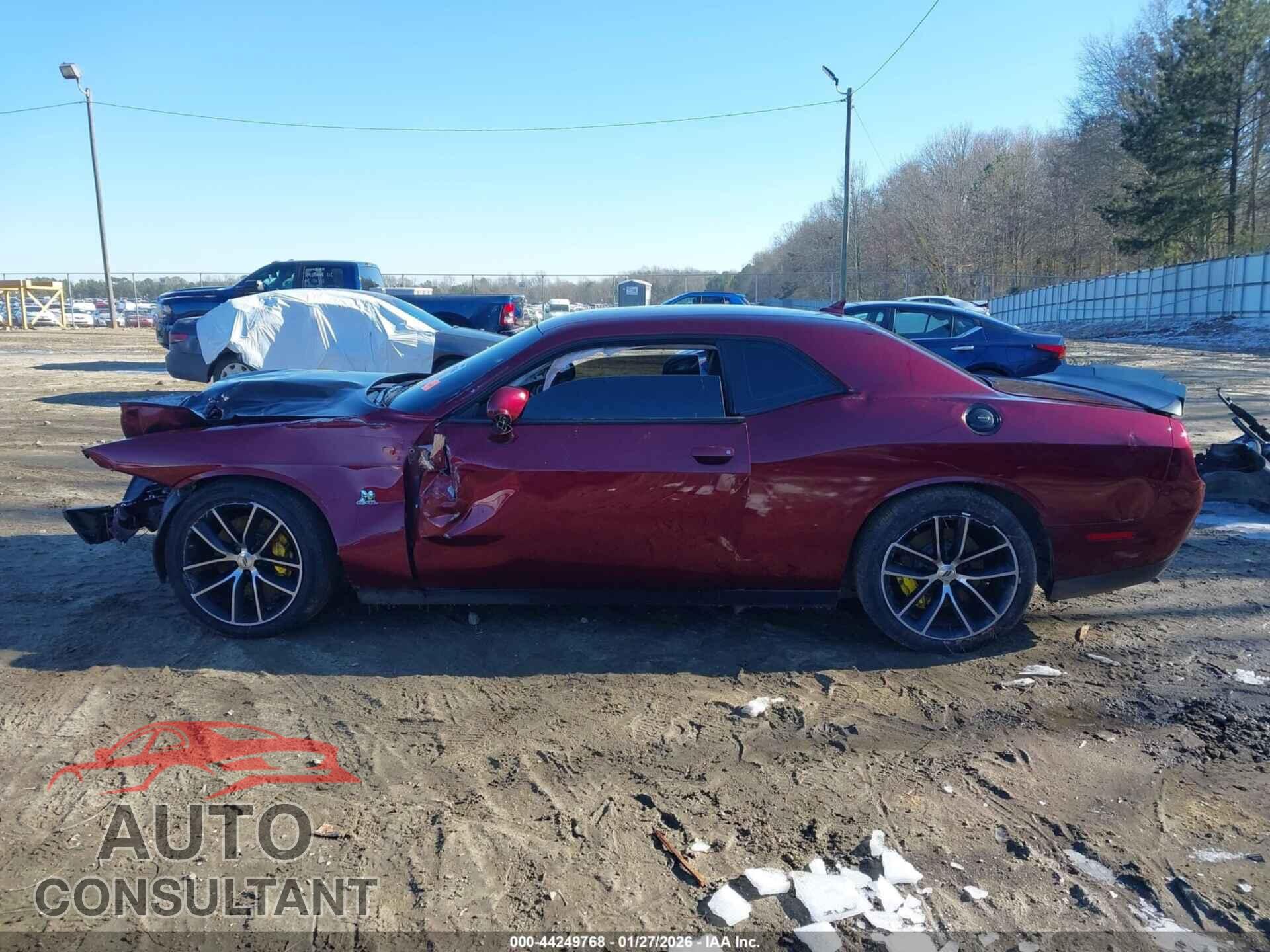 DODGE CHALLENGER 2018 - 2C3CDZFJ6JH213056