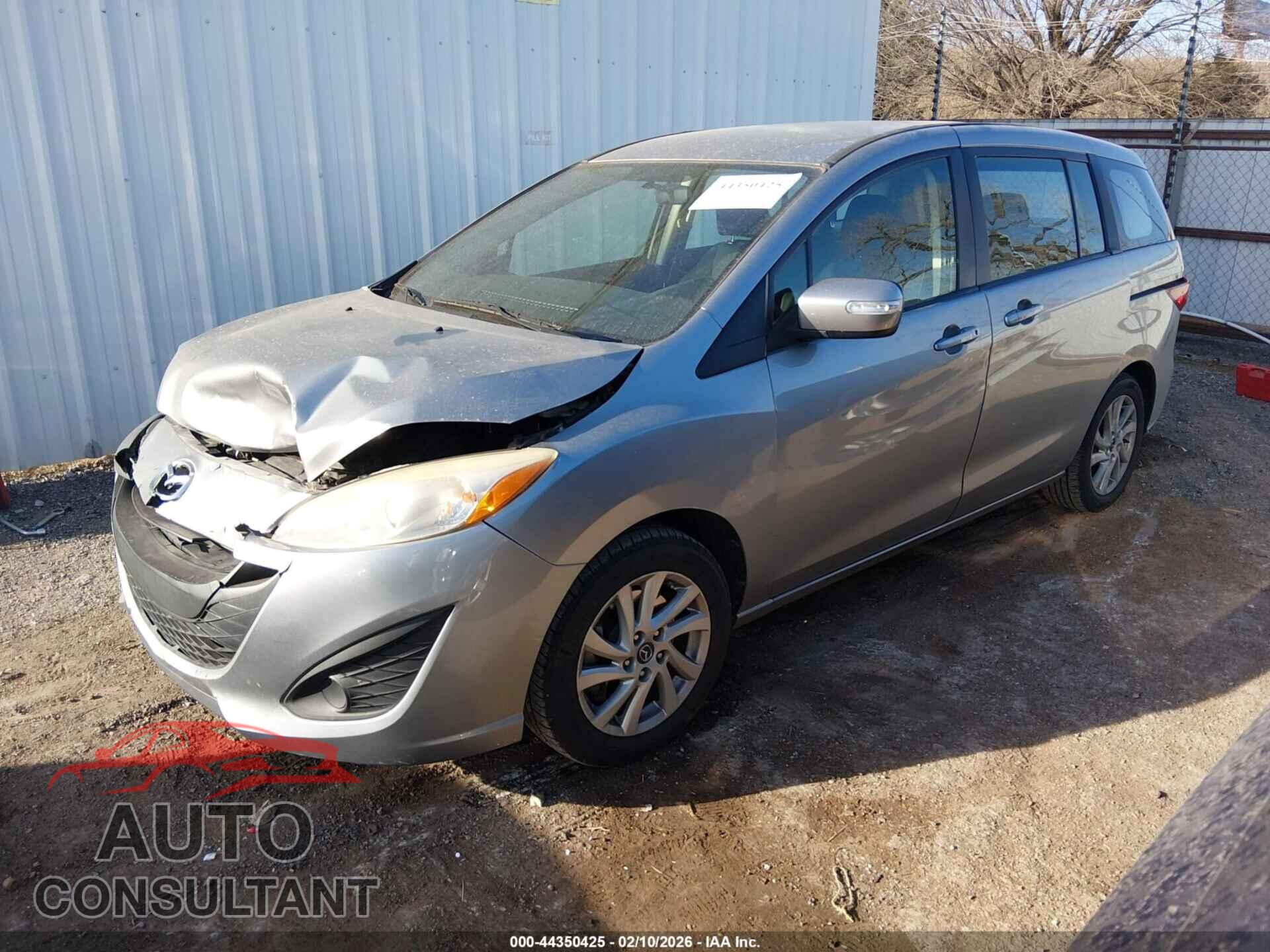 MAZDA MAZDA5 2014 - JM1CW2BL3E0170410