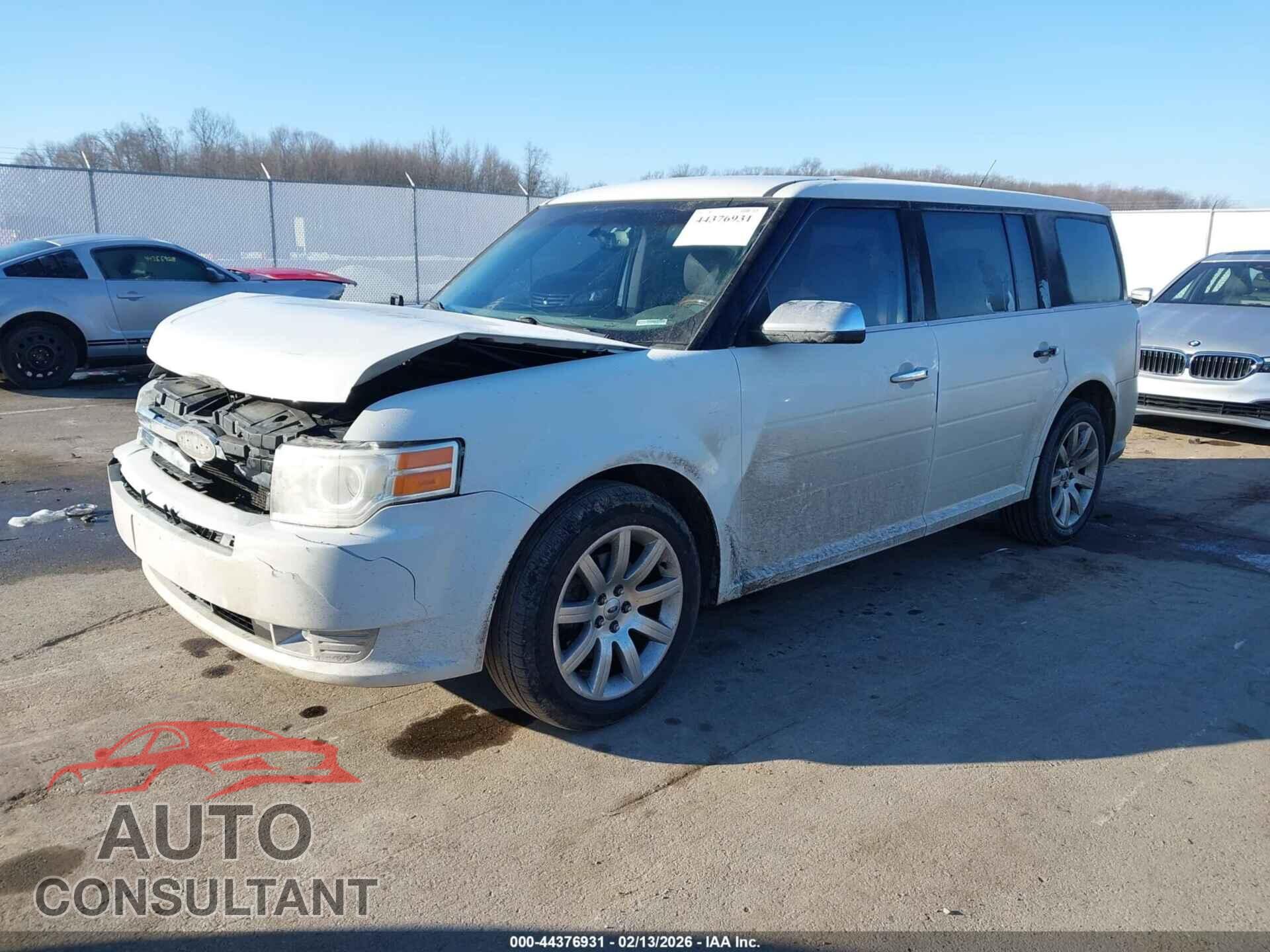 FORD FLEX 2011 - 2FMGK5DC3BBD34126