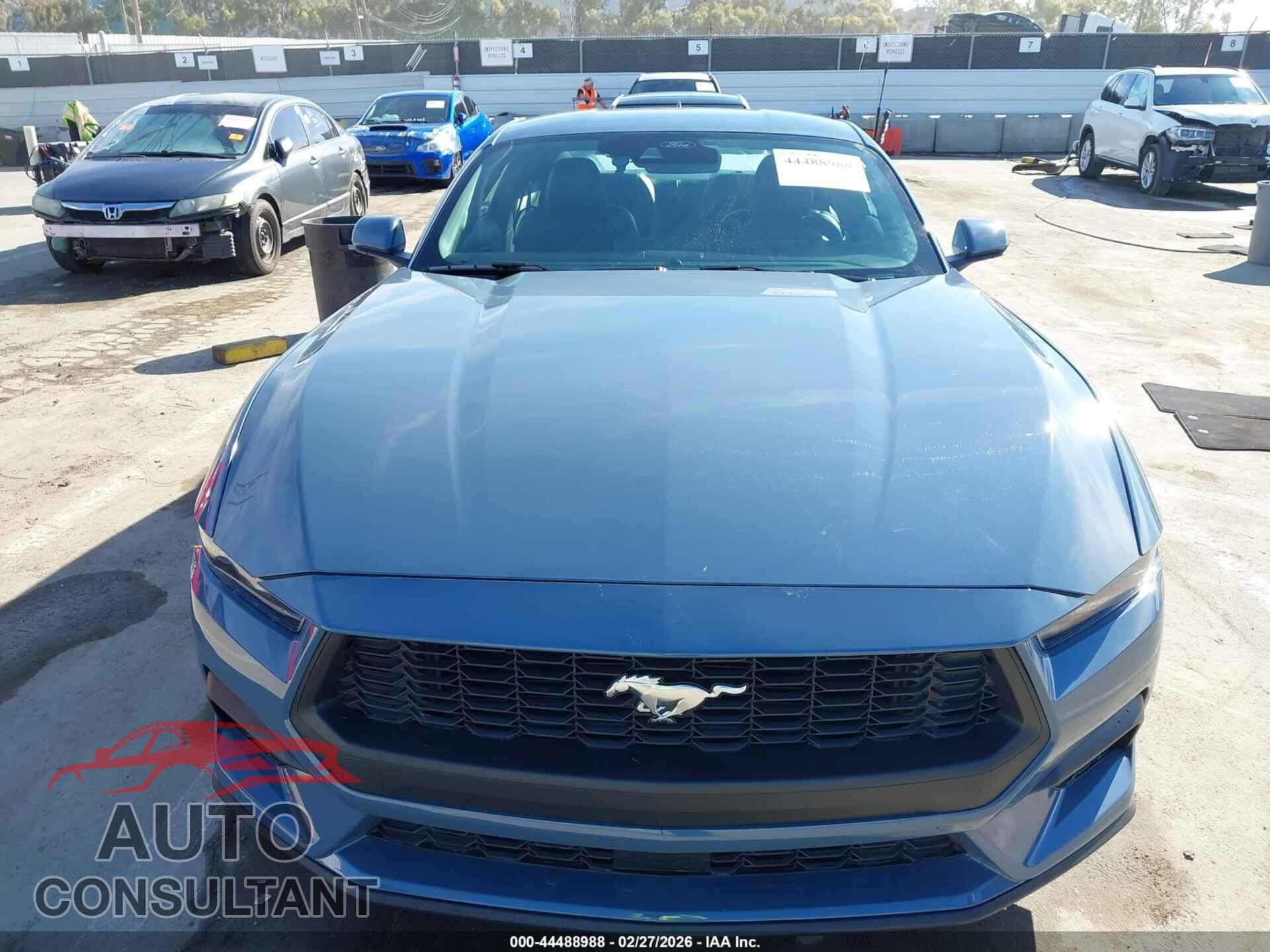FORD MUSTANG 2025 - 1FA6P8TH2S5116155