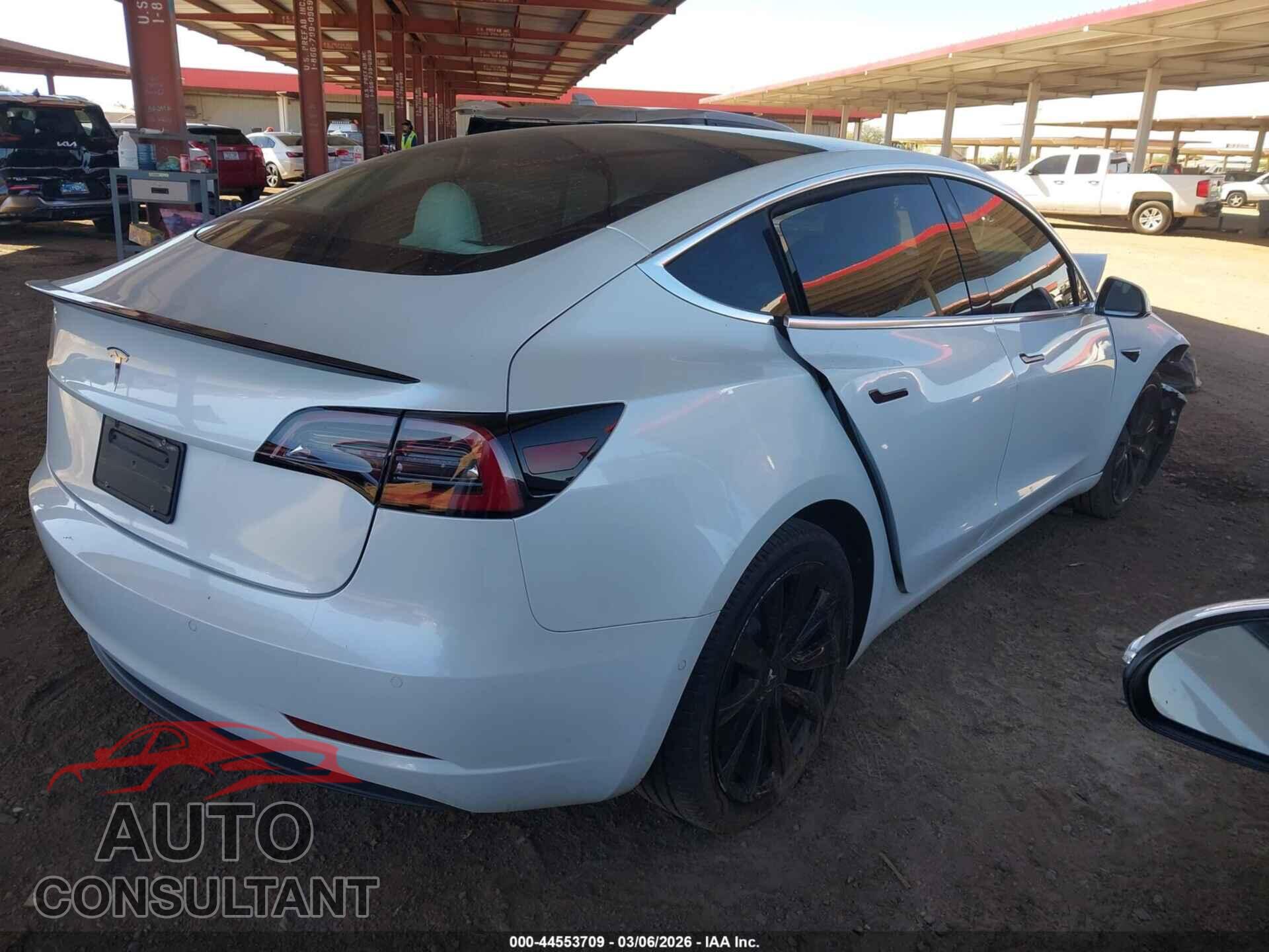 TESLA MODEL 3 2019 - 5YJ3E1EA0KF336435