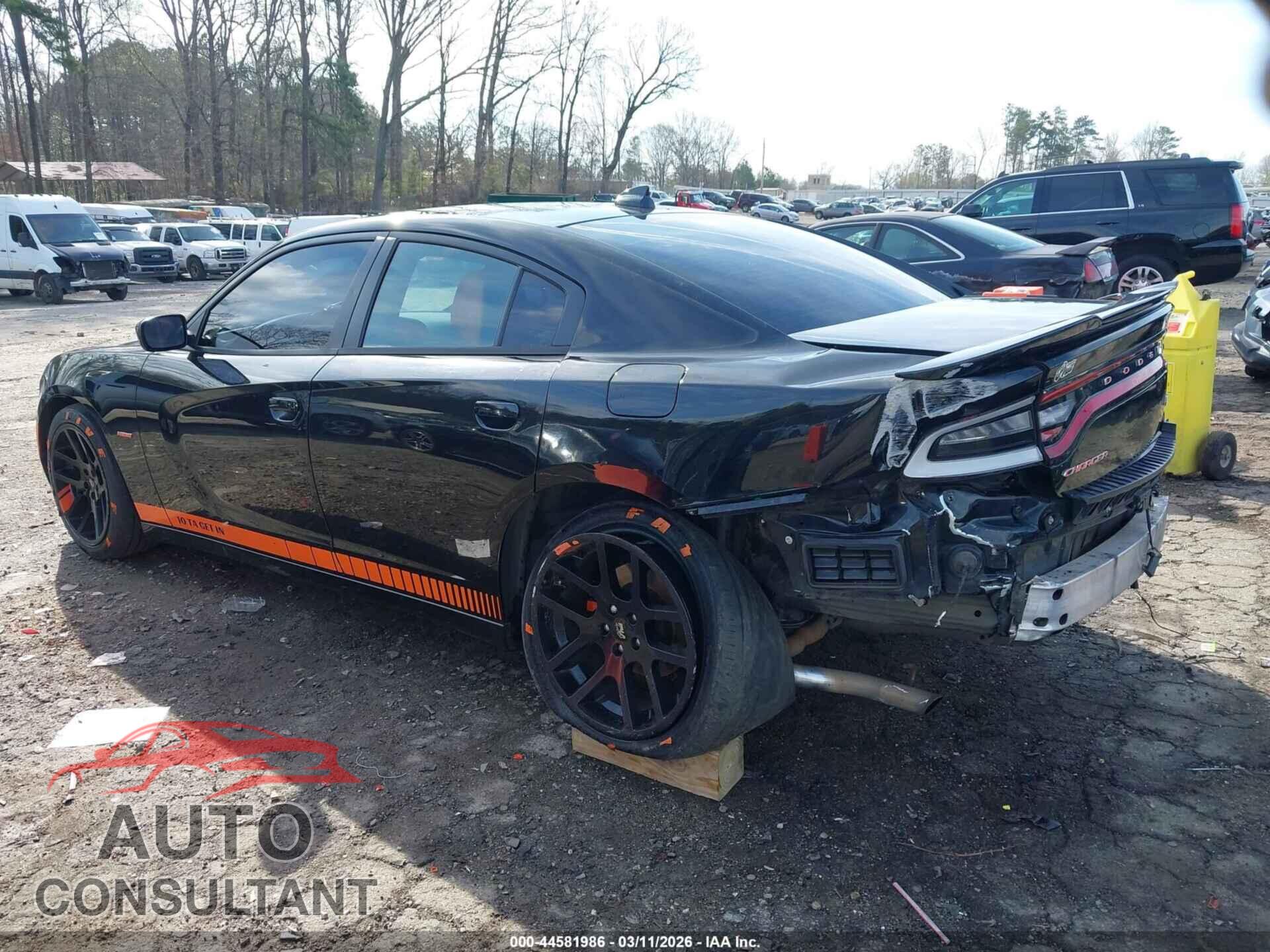 DODGE CHARGER 2016 - 2C3CDXCT8GH227155