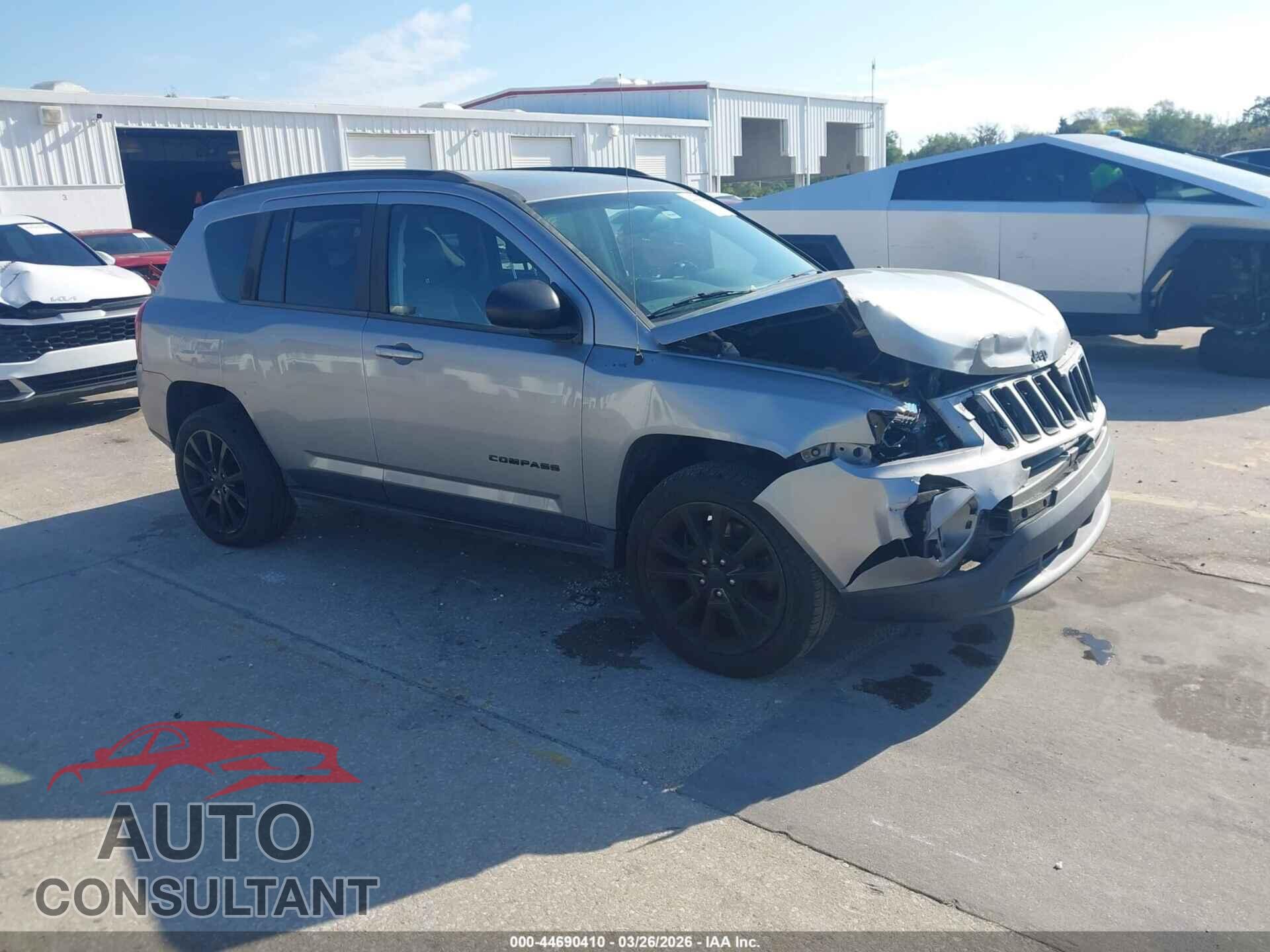 JEEP COMPASS 2014 - 1C4NJCBAXED764528