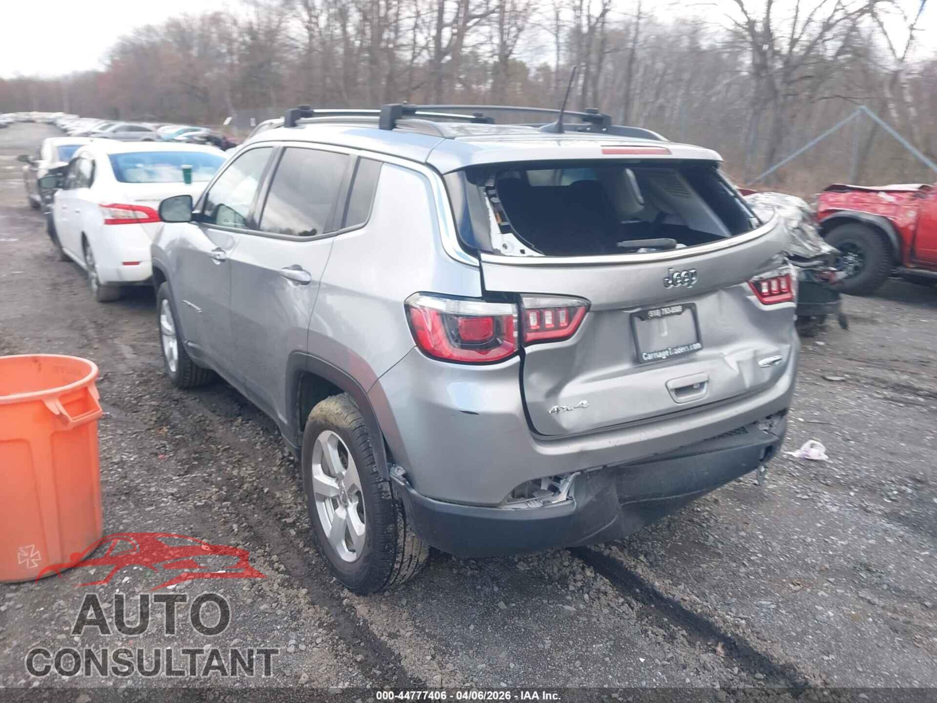 JEEP NEW COMPASS 2017 - 3C4NJDBB0HT651295
