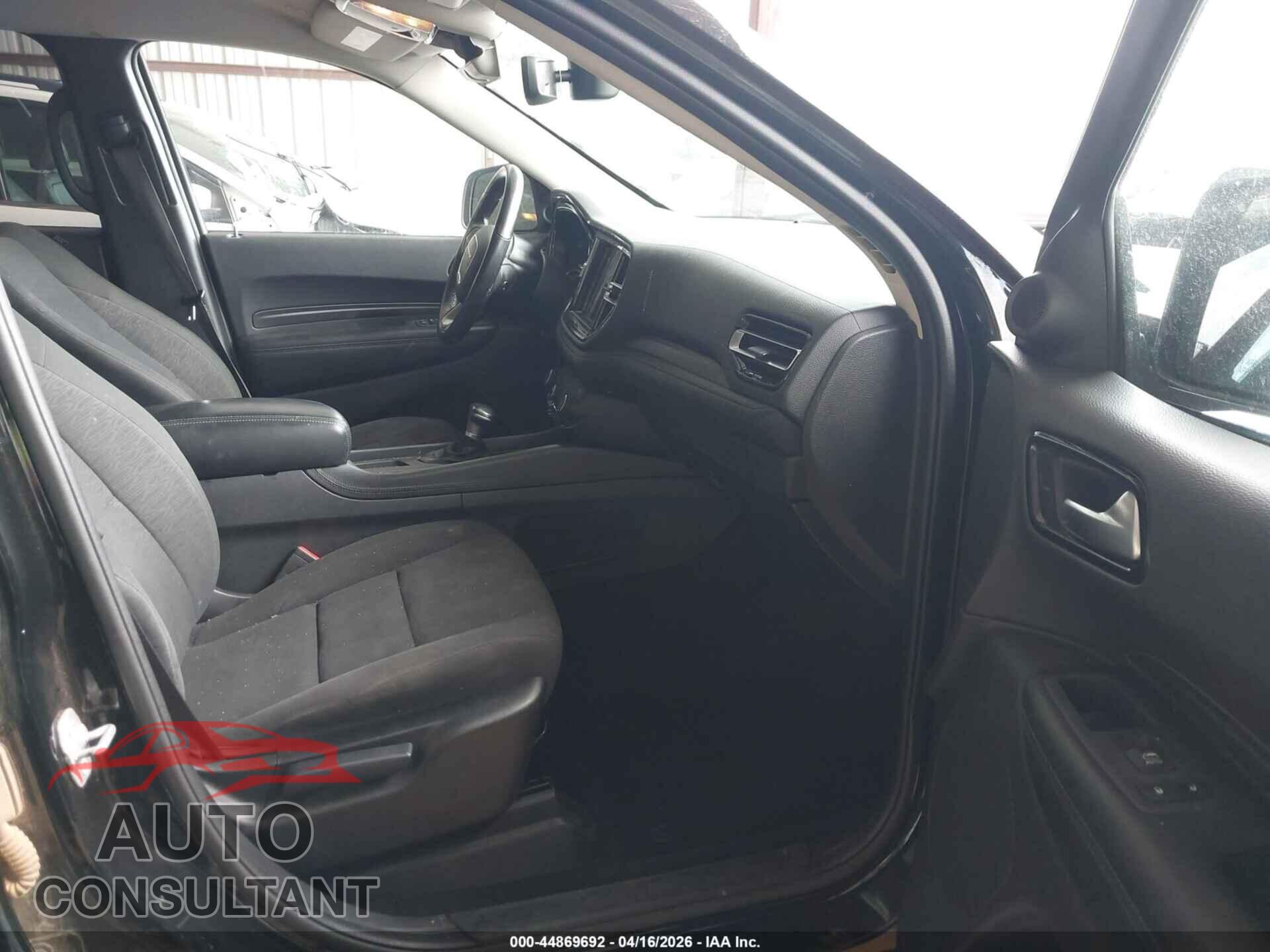 DODGE DURANGO 2022 - 1C4RDHAG3NC101982