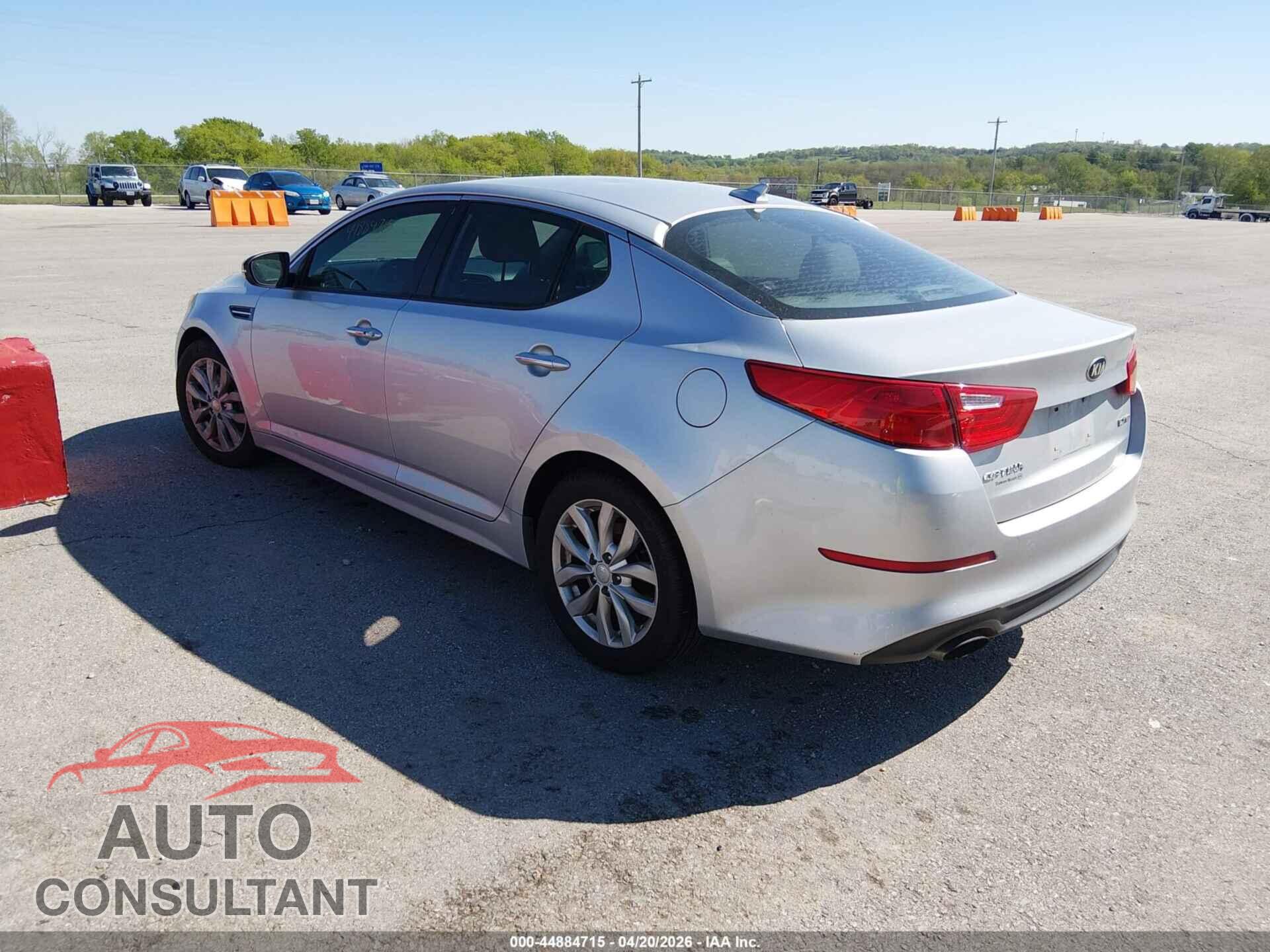 KIA OPTIMA 2015 - 5XXGN4A78FG433754
