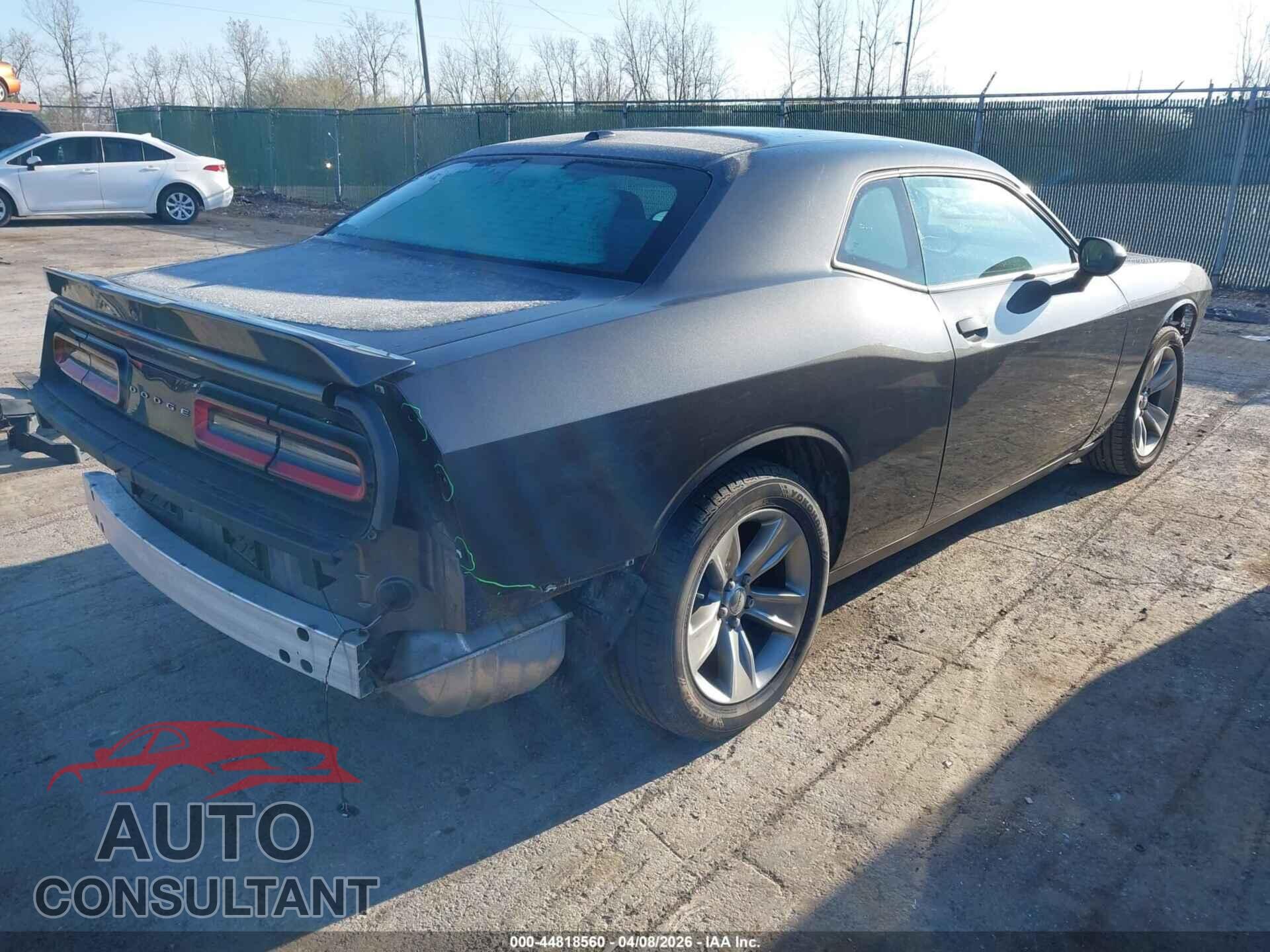 DODGE CHALLENGER 2019 - 2C3CDZAG4KH686239