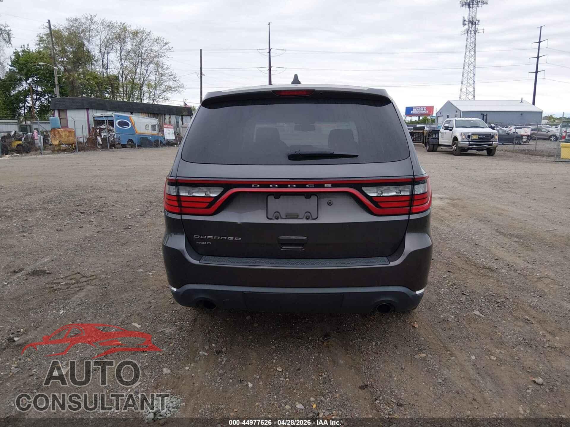 DODGE DURANGO 2015 - 1C4SDJFT5FC772005