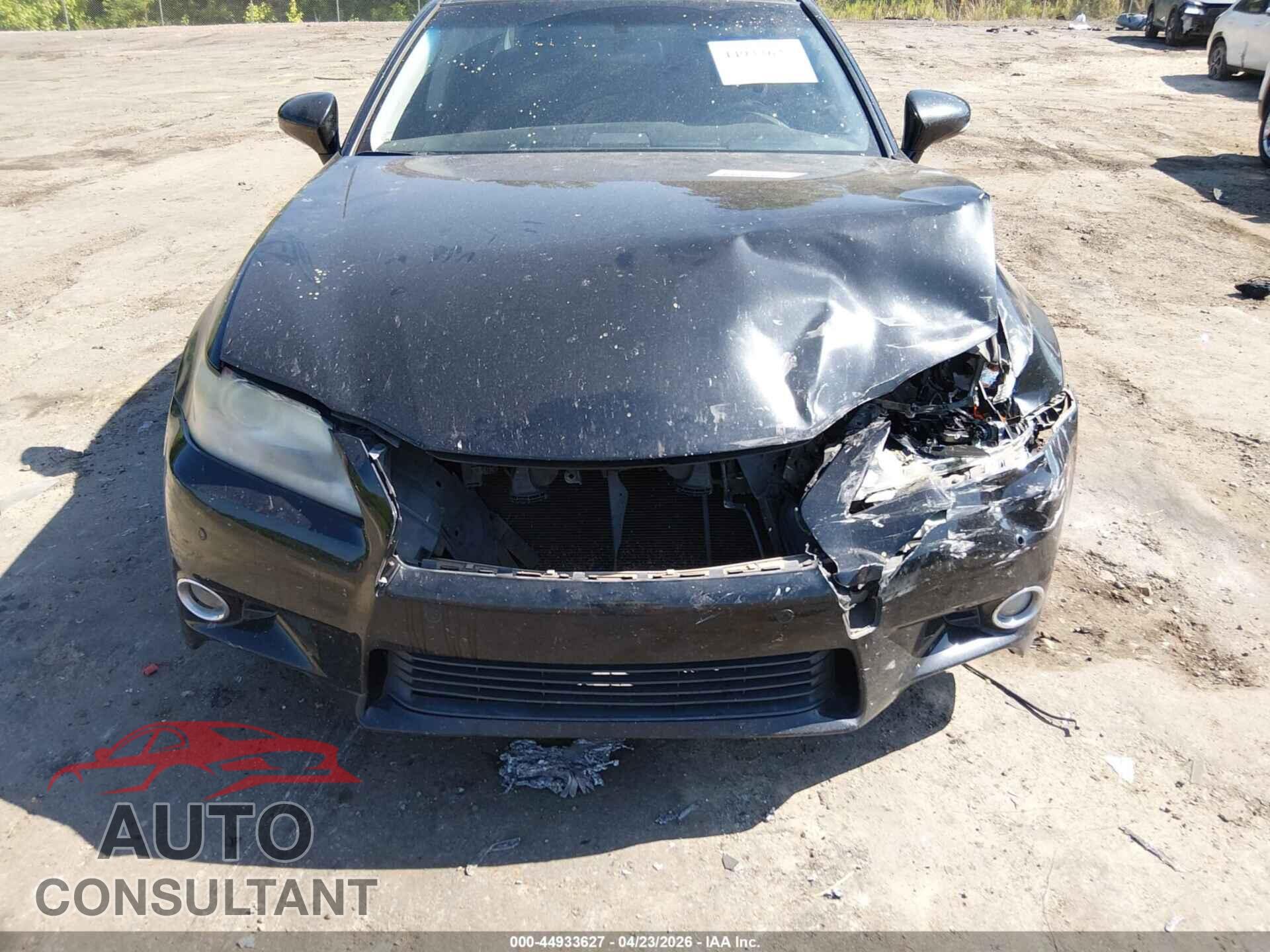 LEXUS GS 350 2013 - JTHBE1BL9D5024263