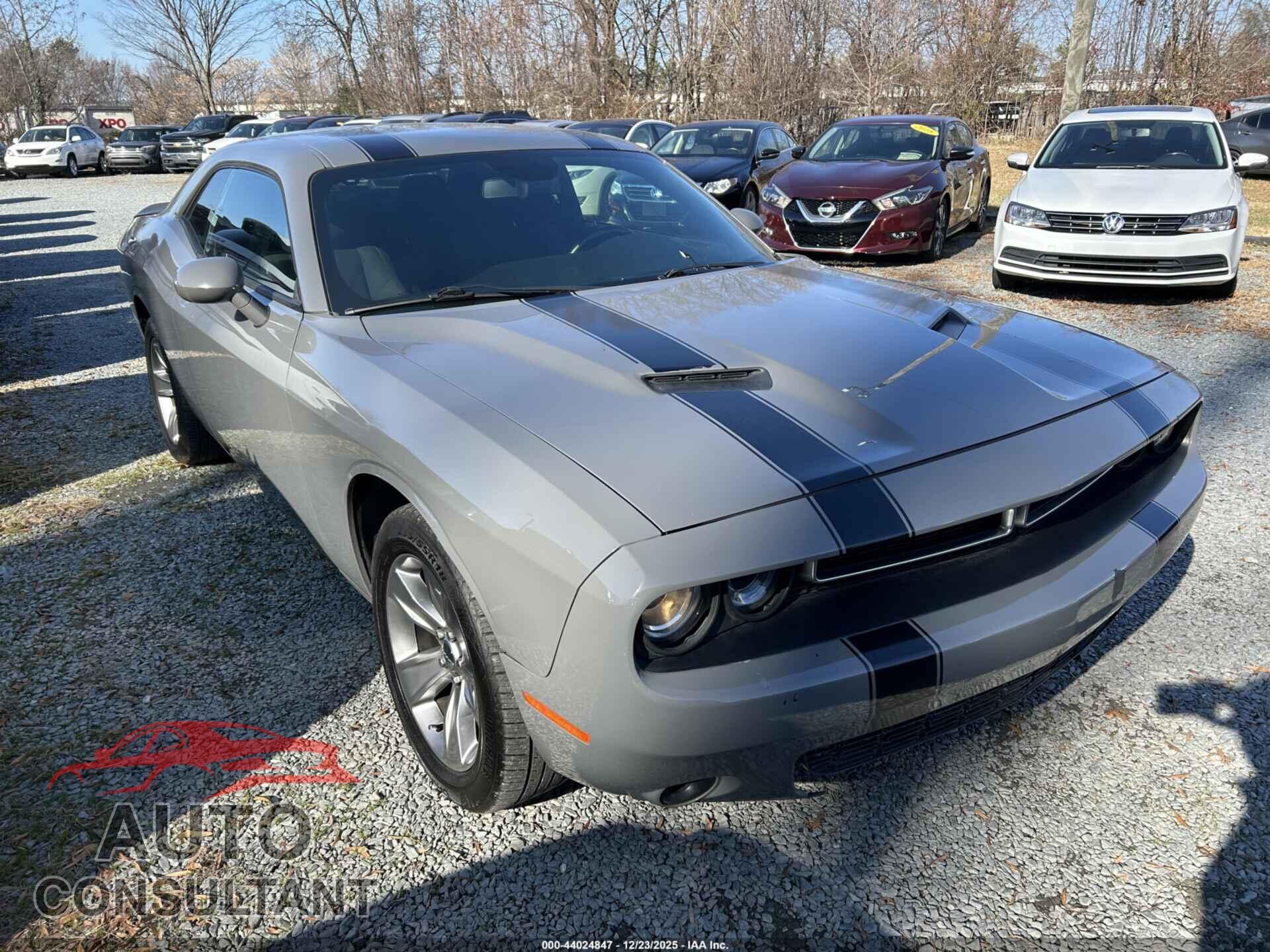 DODGE CHALLENGER 2019 - 2C3CDZAG4KH723693