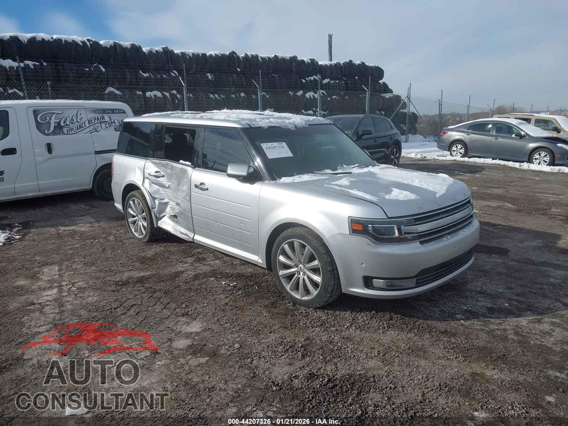 FORD FLEX 2013 - 2FMHK6DT2DBD02717