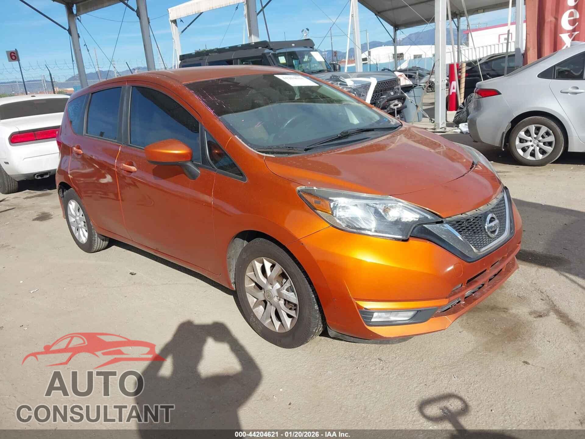 NISSAN VERSA NOTE 2017 - 3N1CE2CP5HL375094